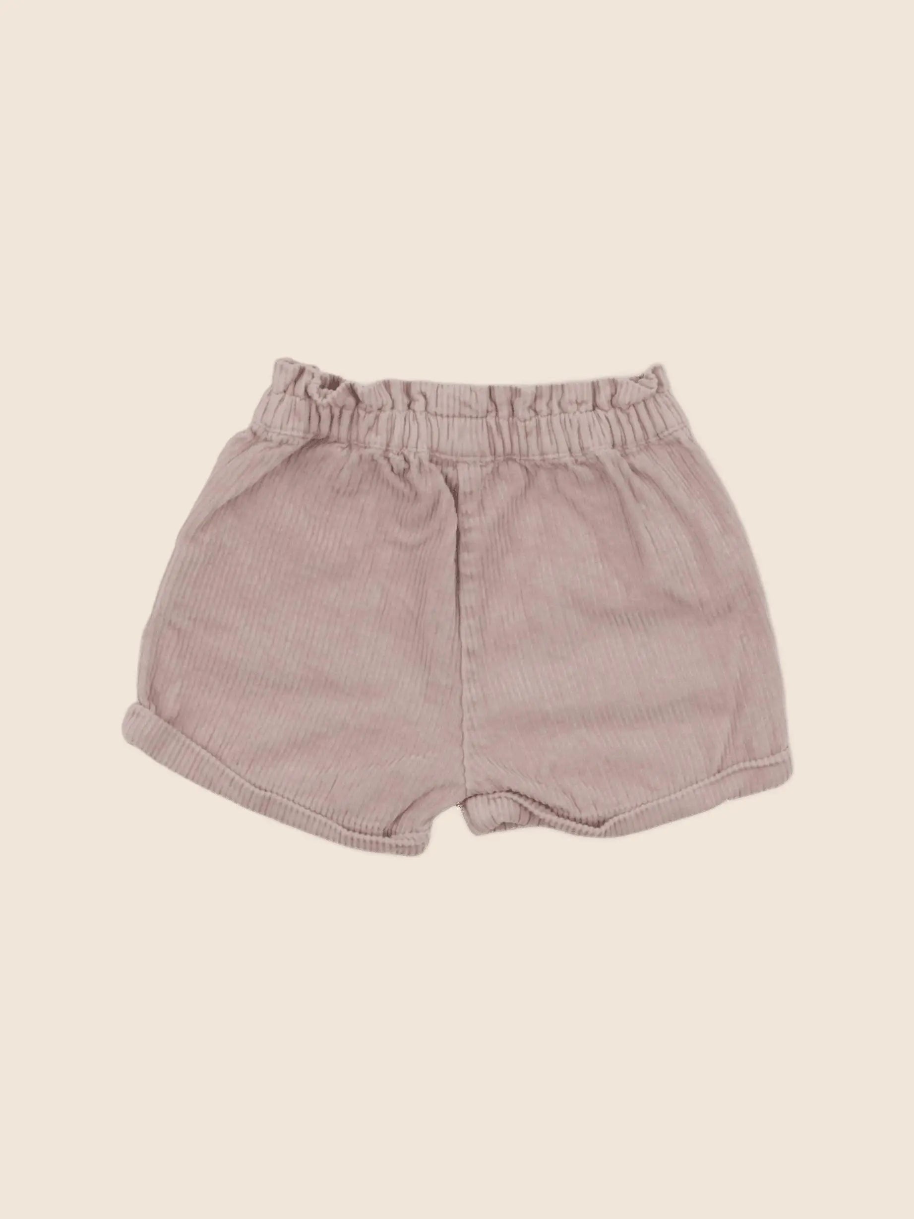 Vertbaudet - short beige - 18 mois