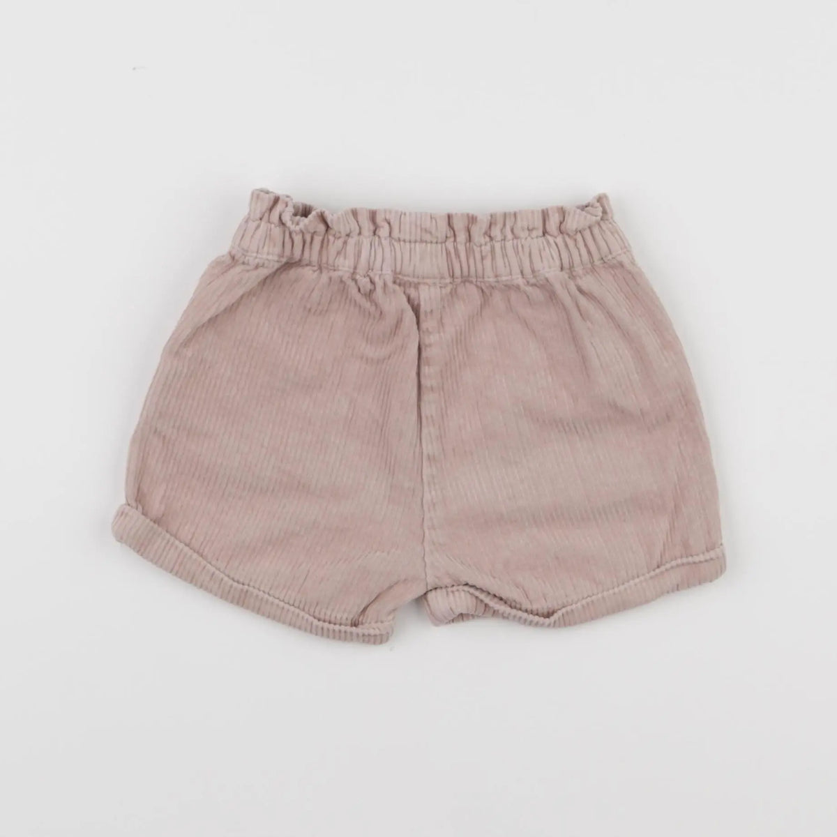 Vertbaudet - short beige - 18 mois