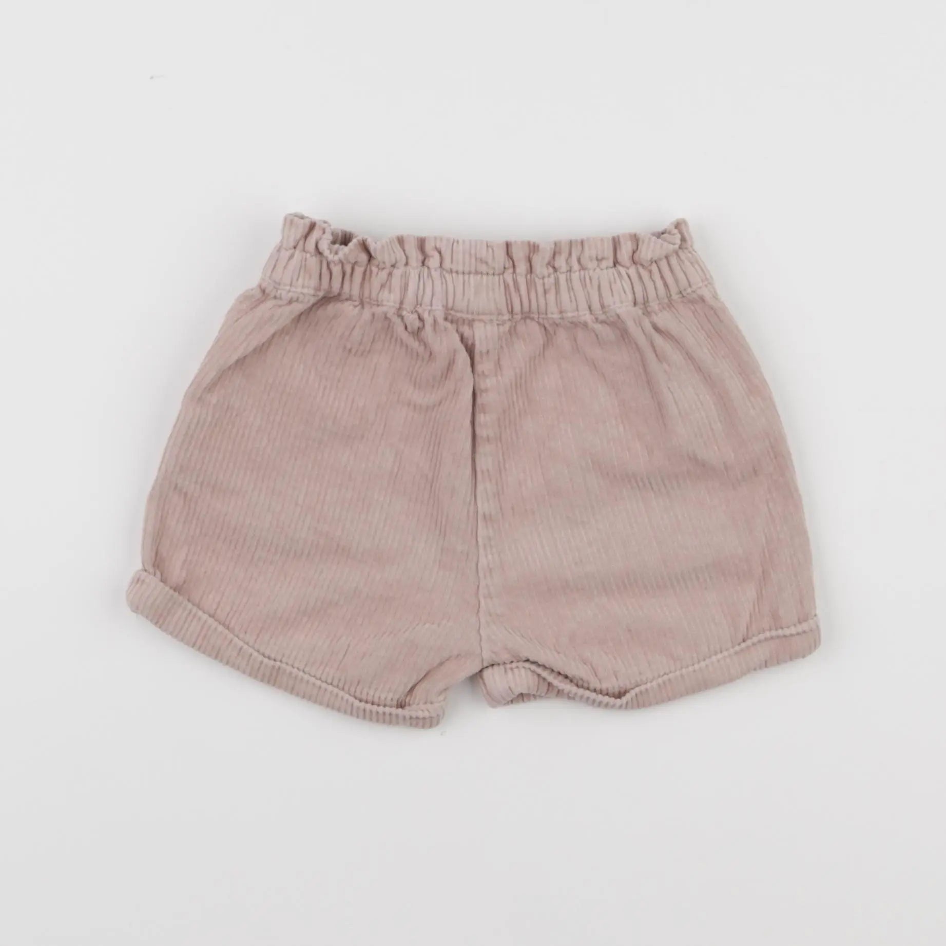Vertbaudet - short beige - 18 mois