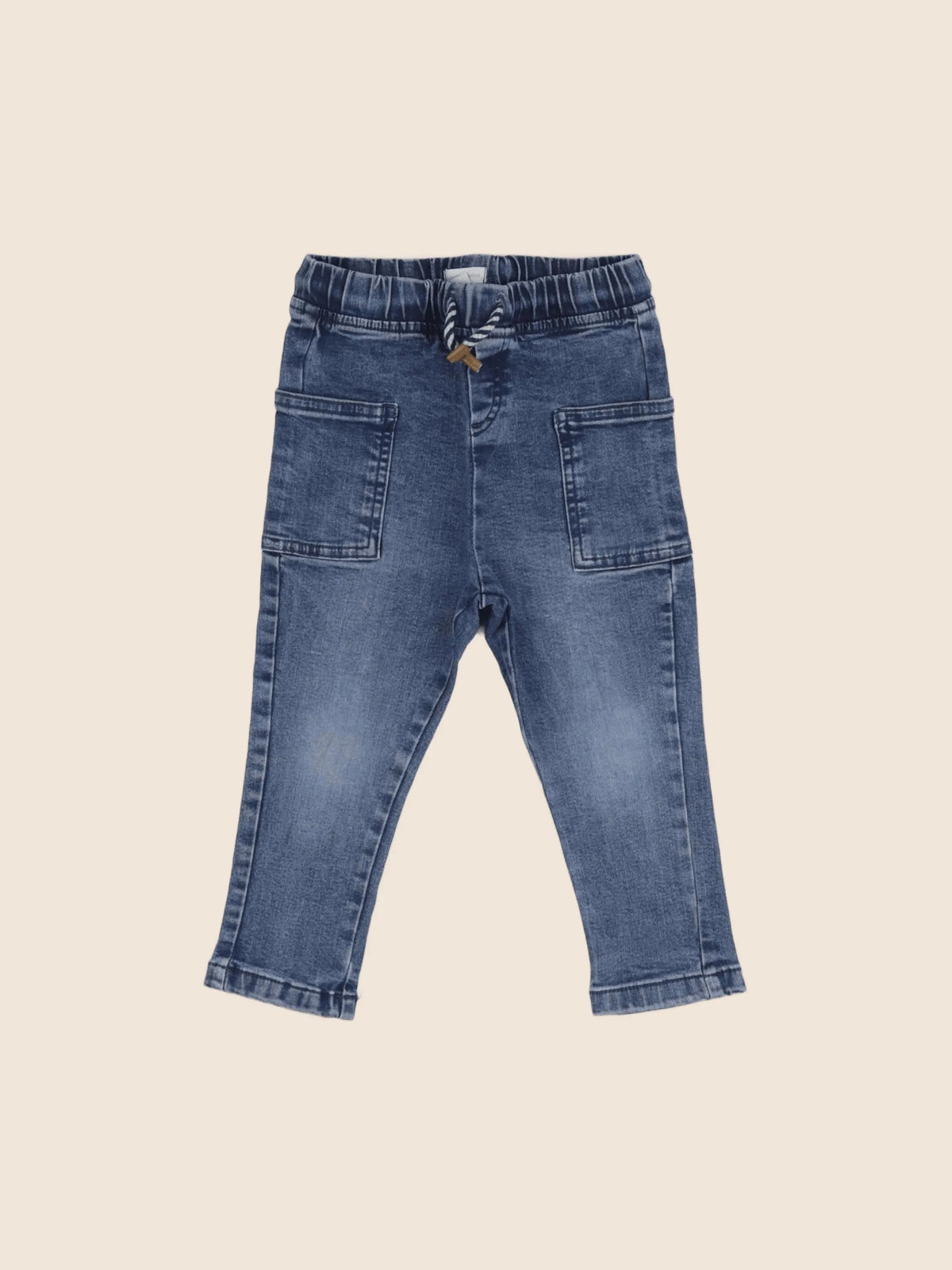 Vertbaudet - jean bleu - 24 mois