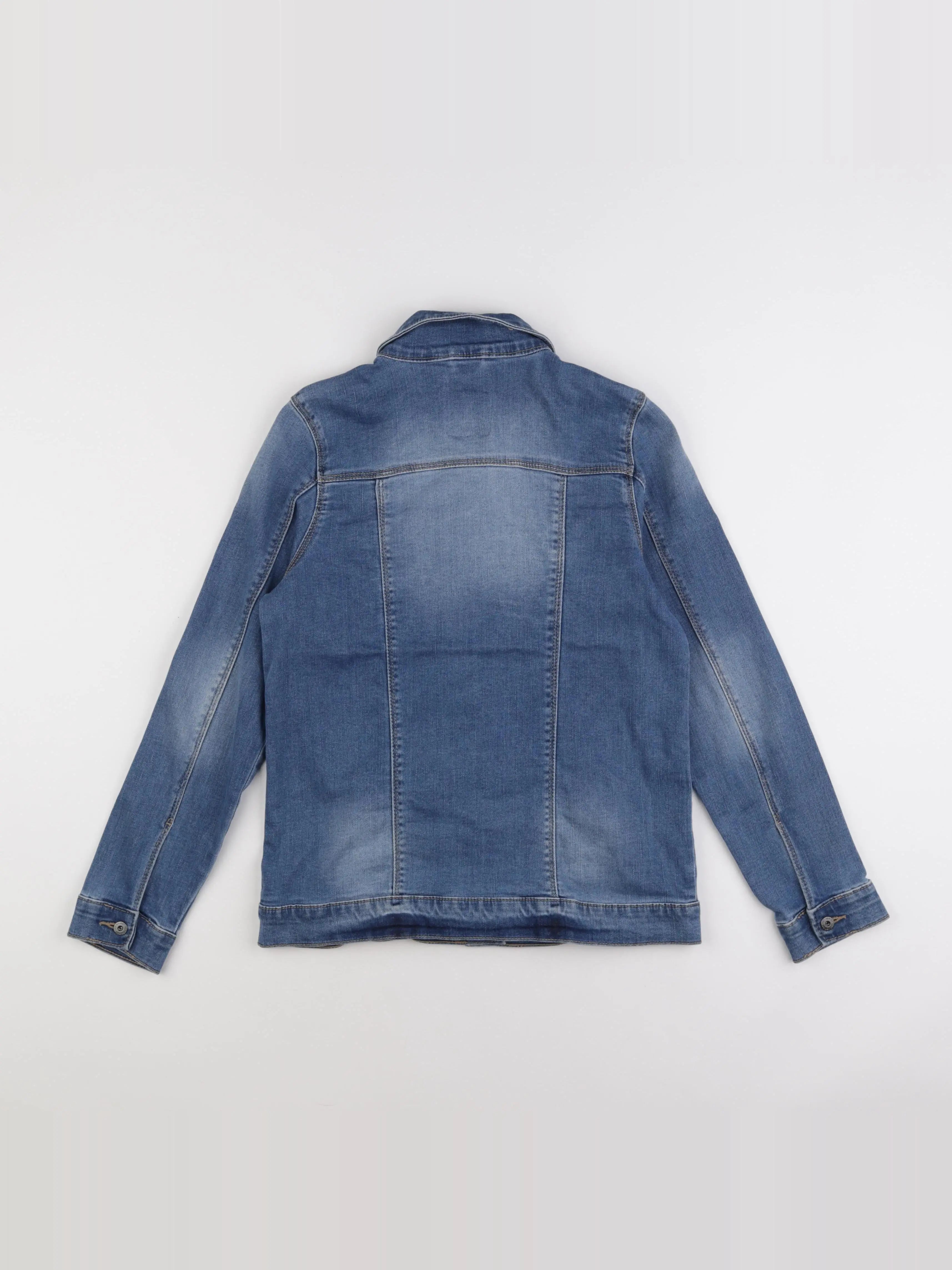 Vertbaudet - veste bleu - 14 ans