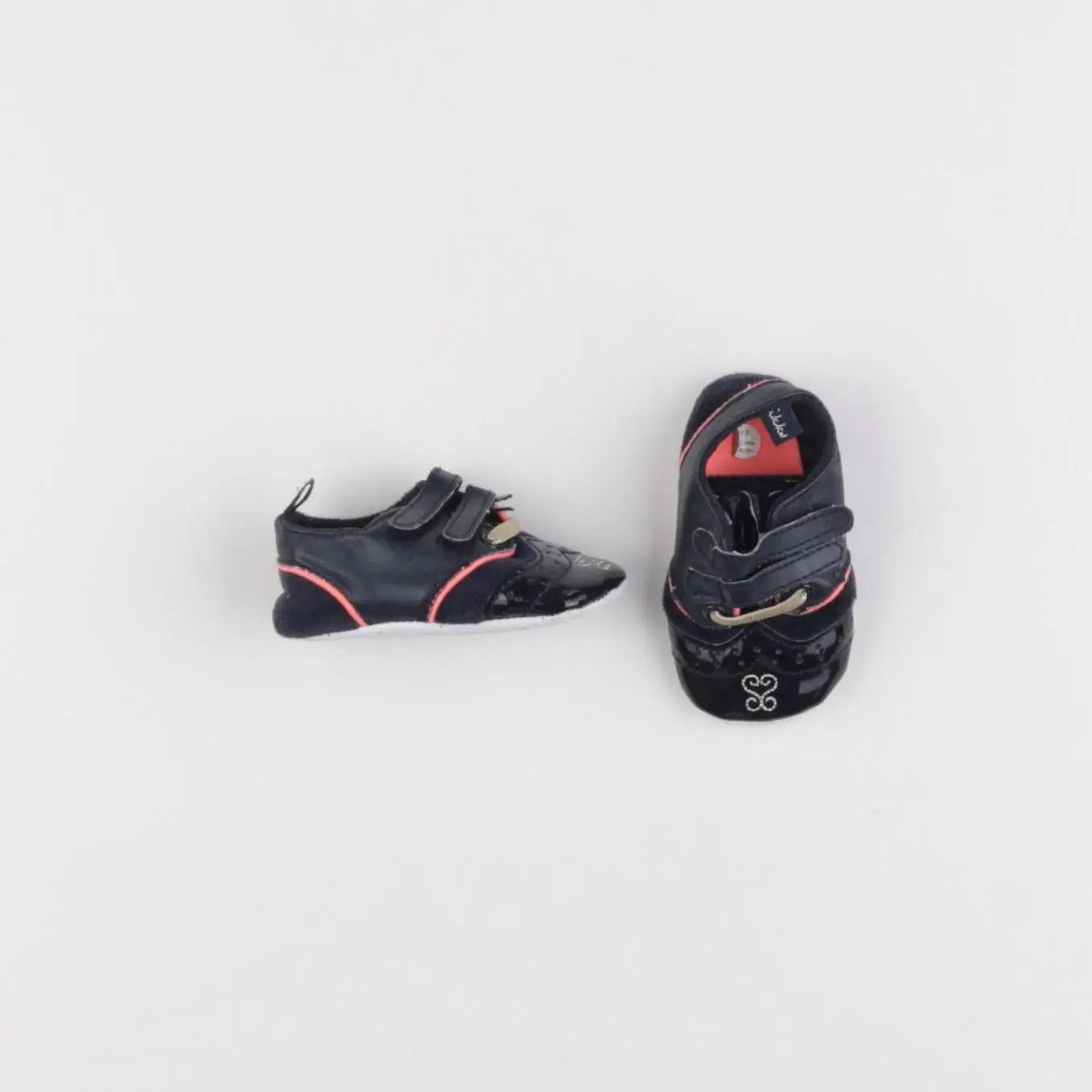 IKKS - chaussons bleu - pointure 19/20