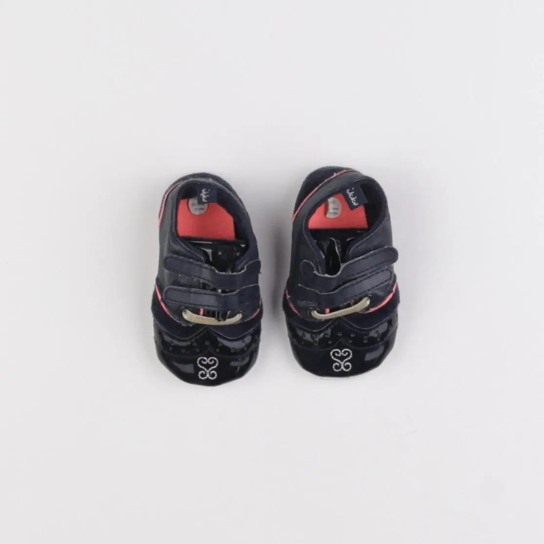 IKKS - chaussons bleu - pointure 19/20