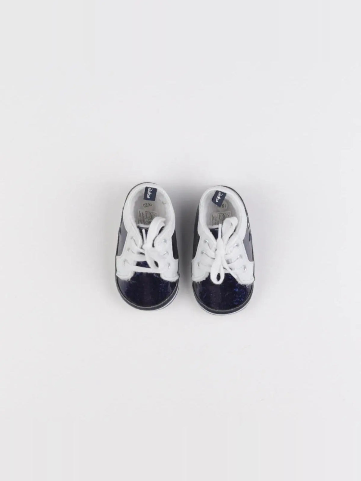 IKKS - chaussons bleu, blanc - pointure 19/20