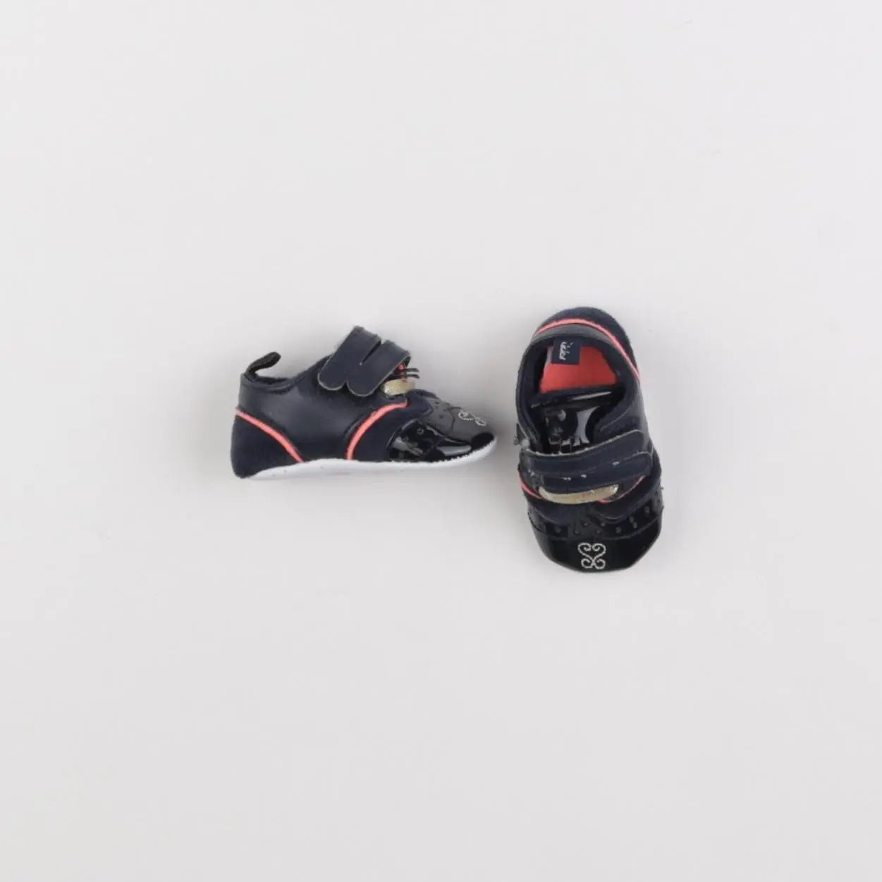 IKKS - chaussons bleu - pointure 15/16