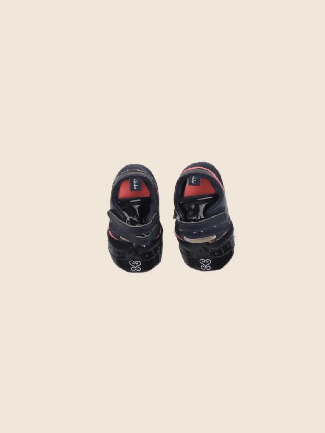 IKKS - chaussons bleu - pointure 15/16