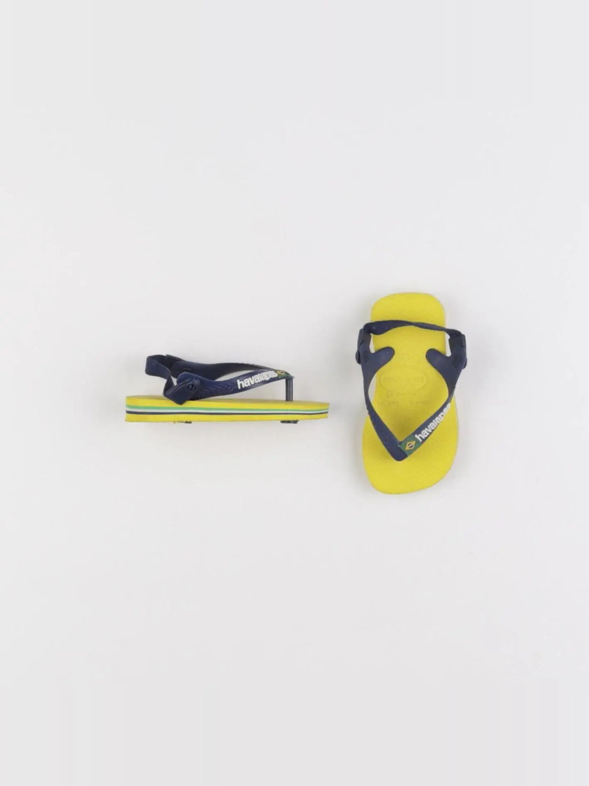 Havaianas - tongs jaune - pointure 20