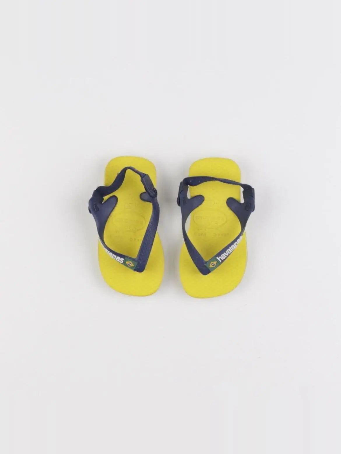 Havaianas - tongs jaune - pointure 20