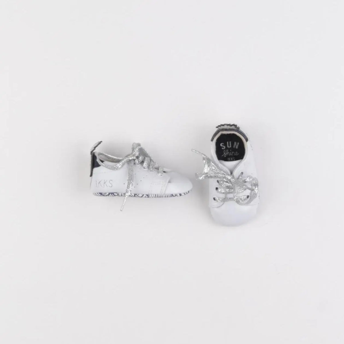 IKKS - chaussons blanc - pointure 15/16