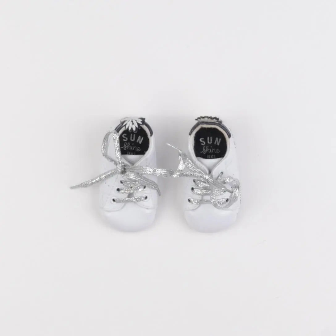 IKKS - chaussons blanc - pointure 15/16