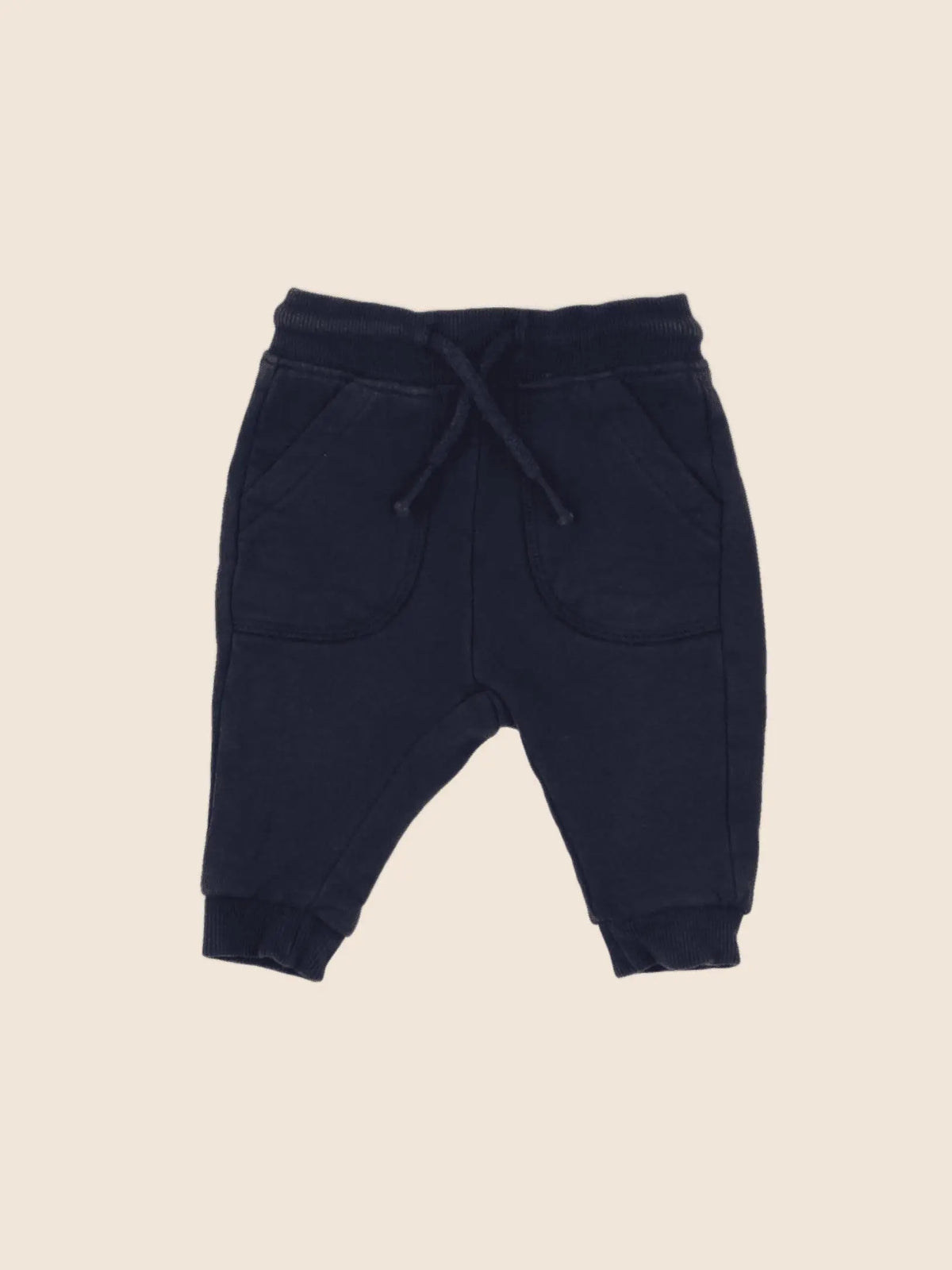 Vertbaudet - jogging bleu - 3 mois