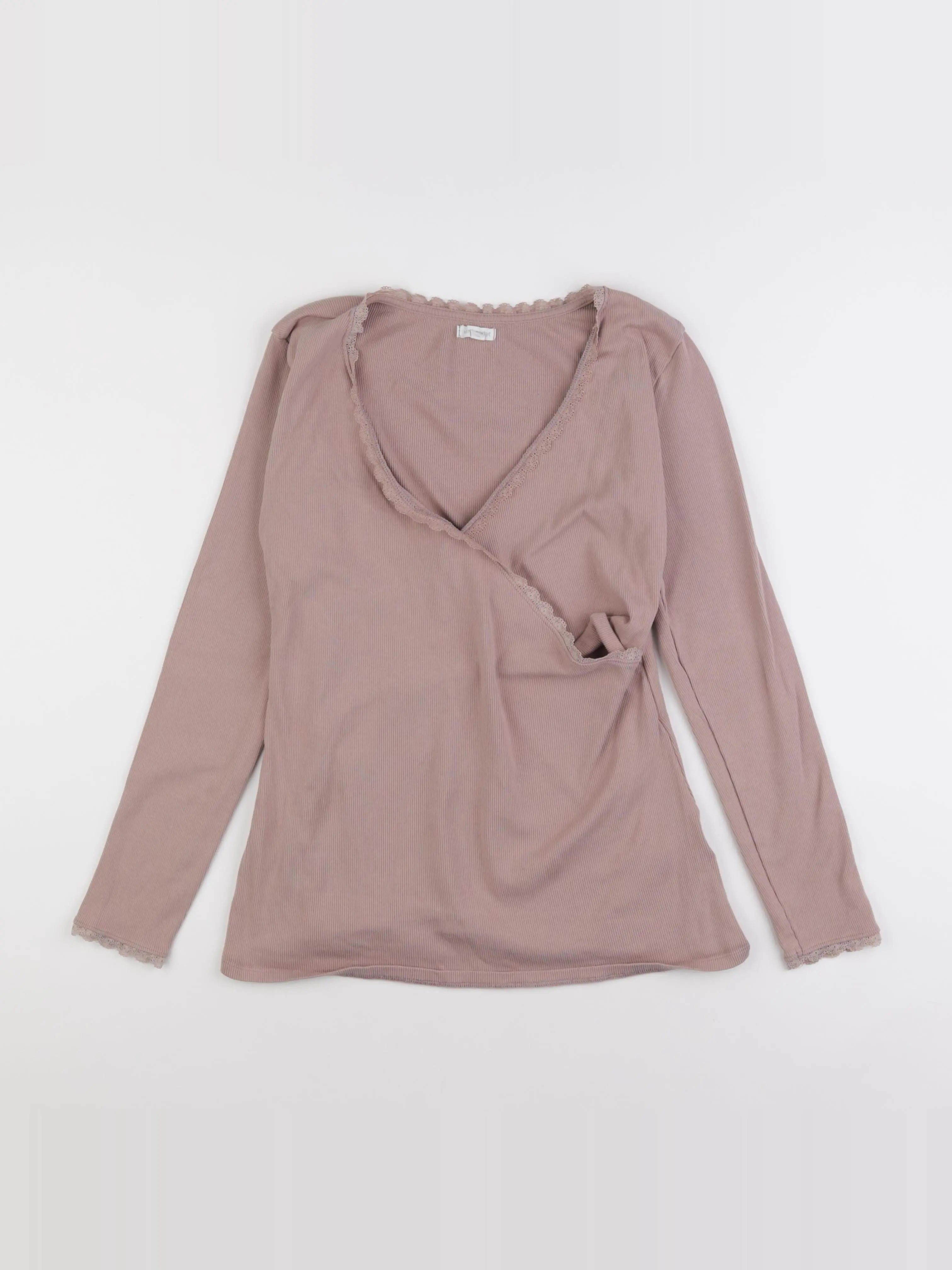 Vertbaudet - tee-shirt grossesse rose - 42 à 44