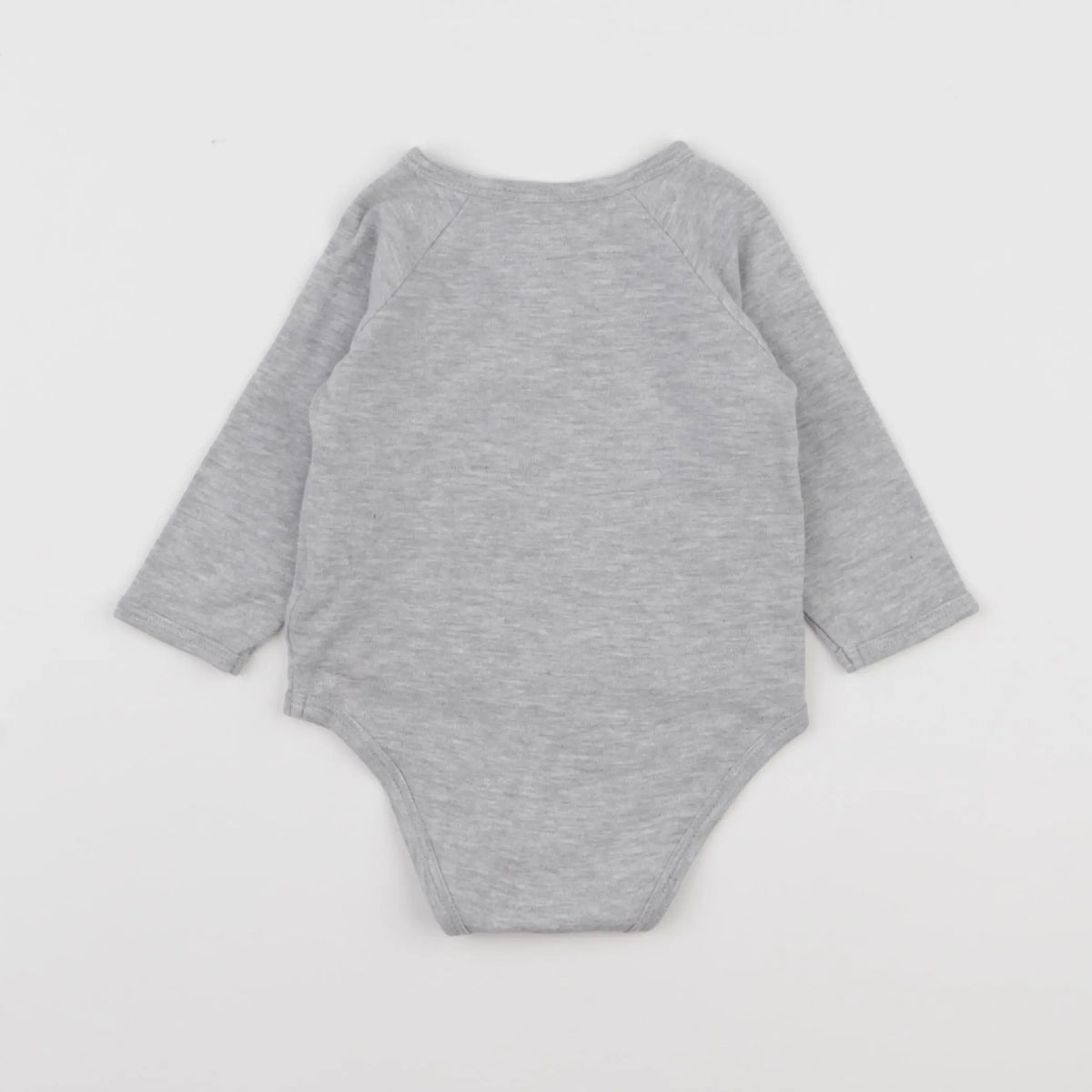 Vertbaudet - body gris - 12 mois