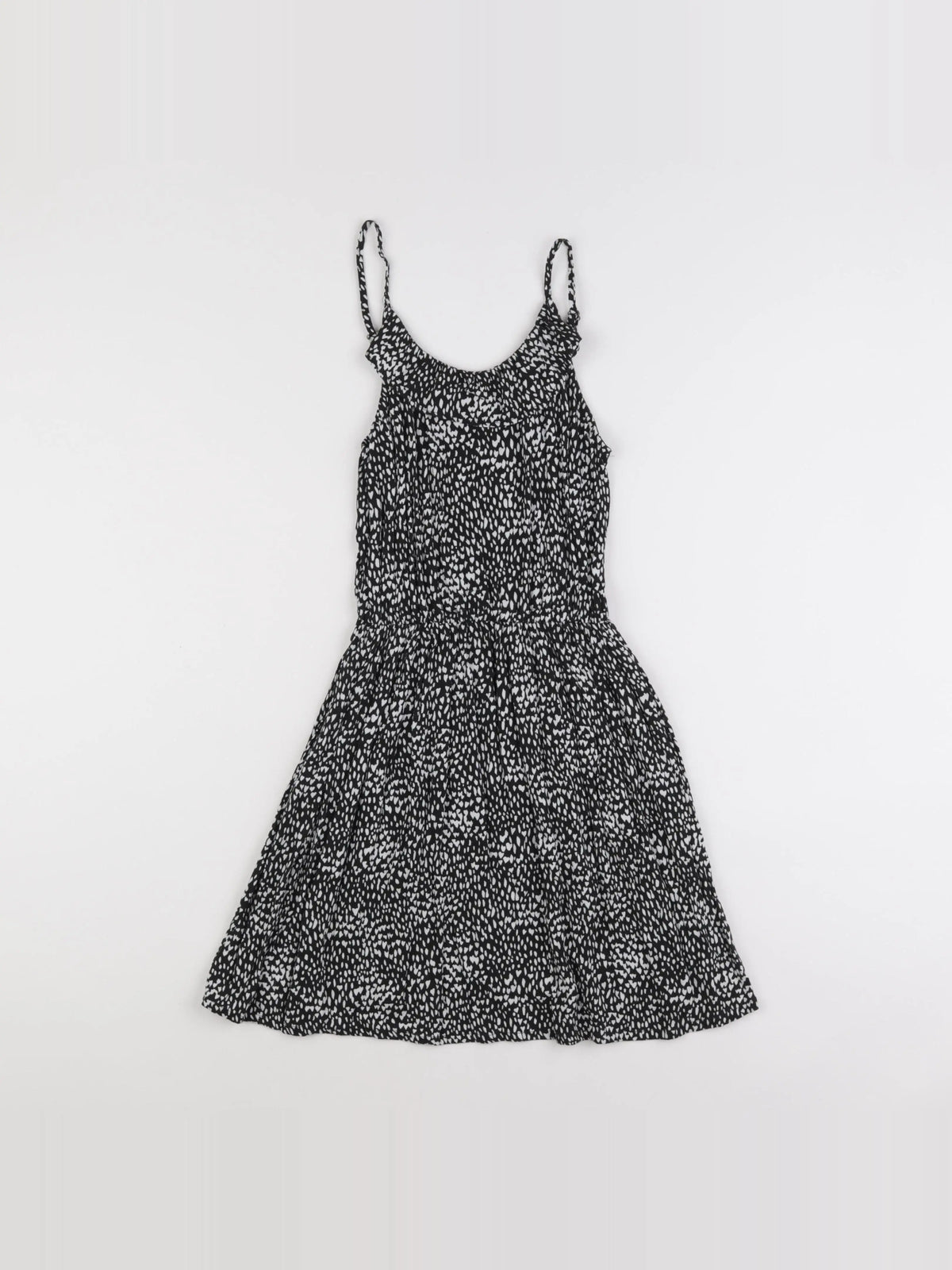 IKKS - robe noir - 10 ans