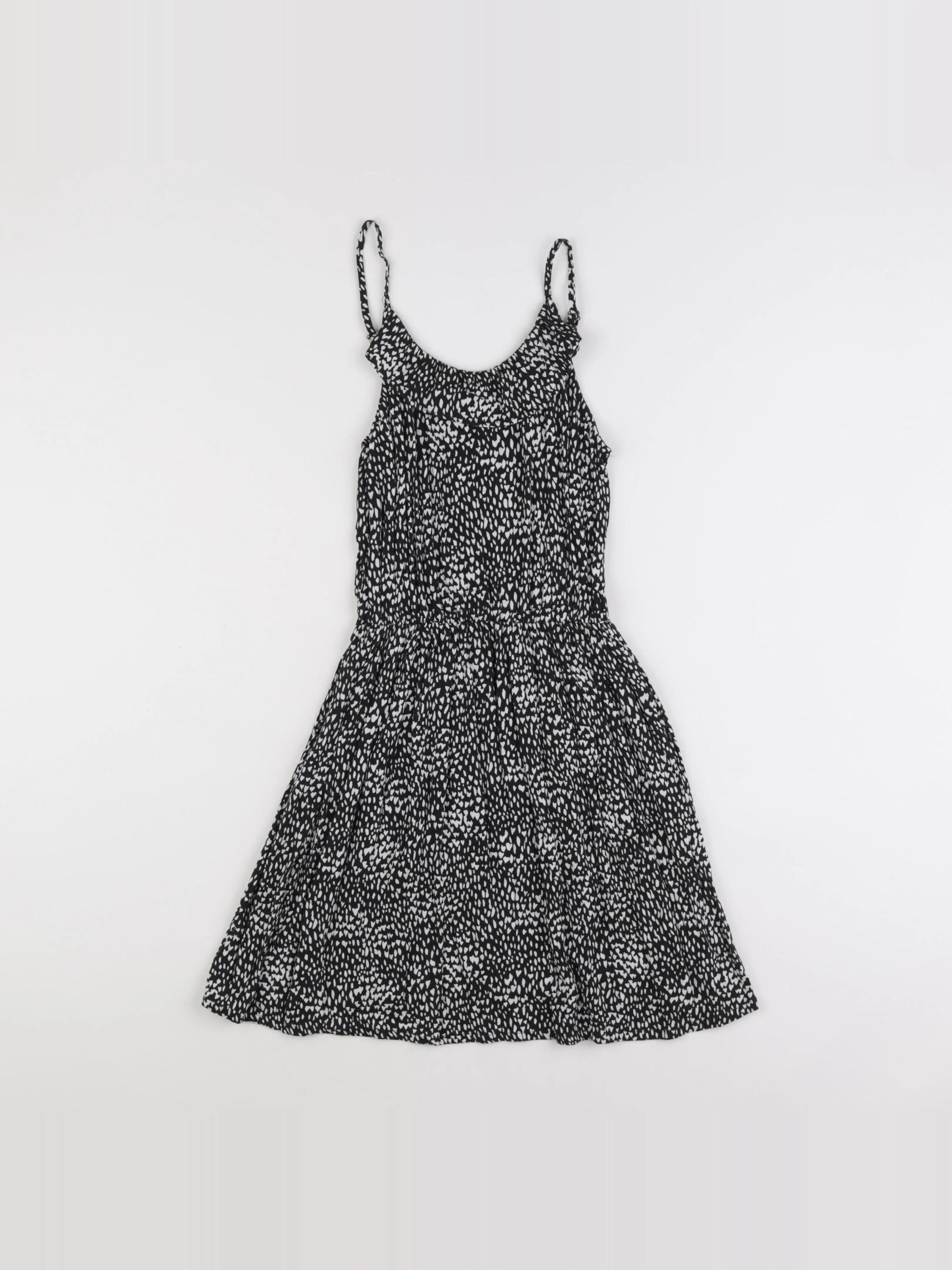 IKKS - robe noir - 10 ans