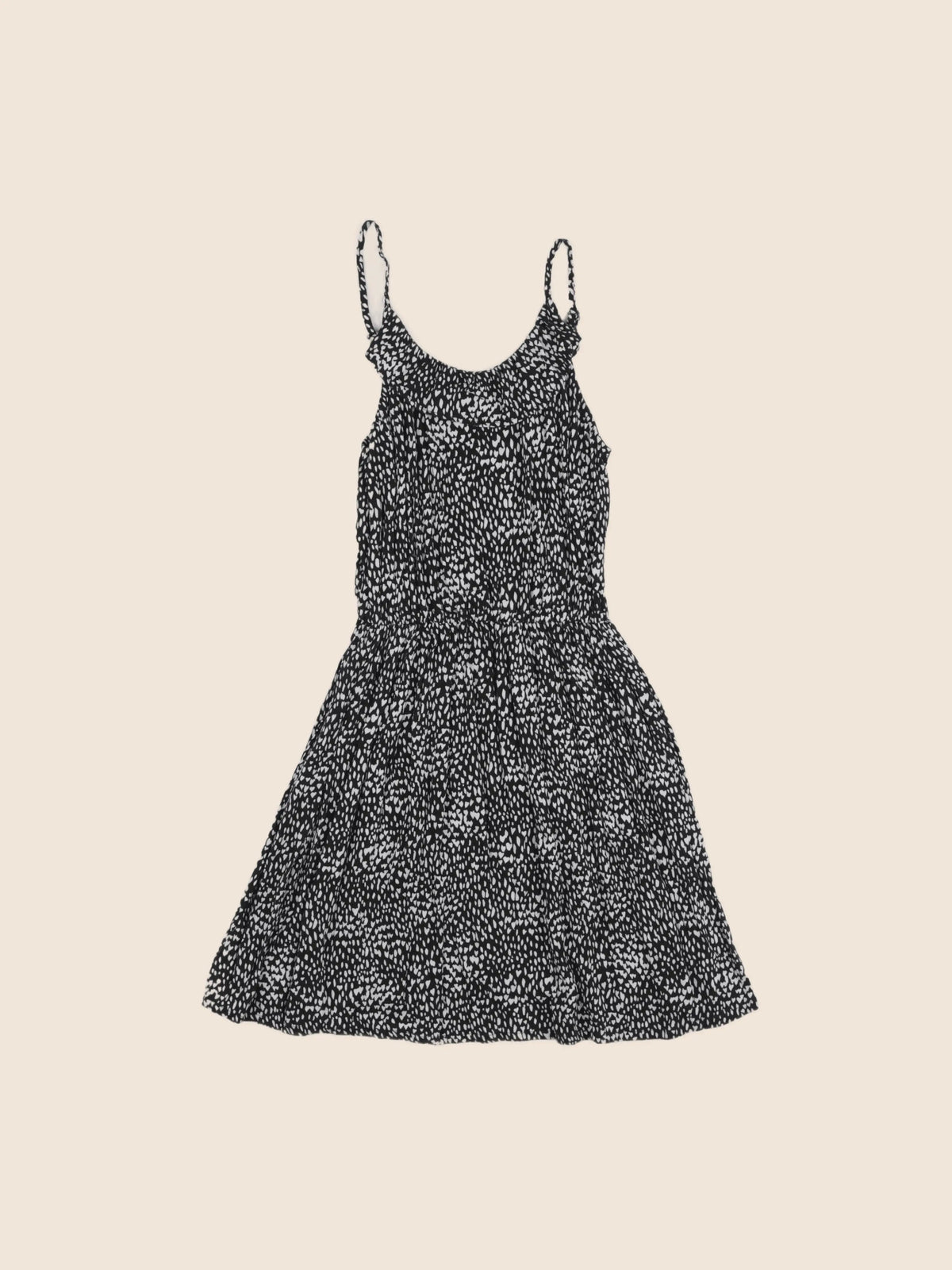 IKKS - robe noir - 10 ans