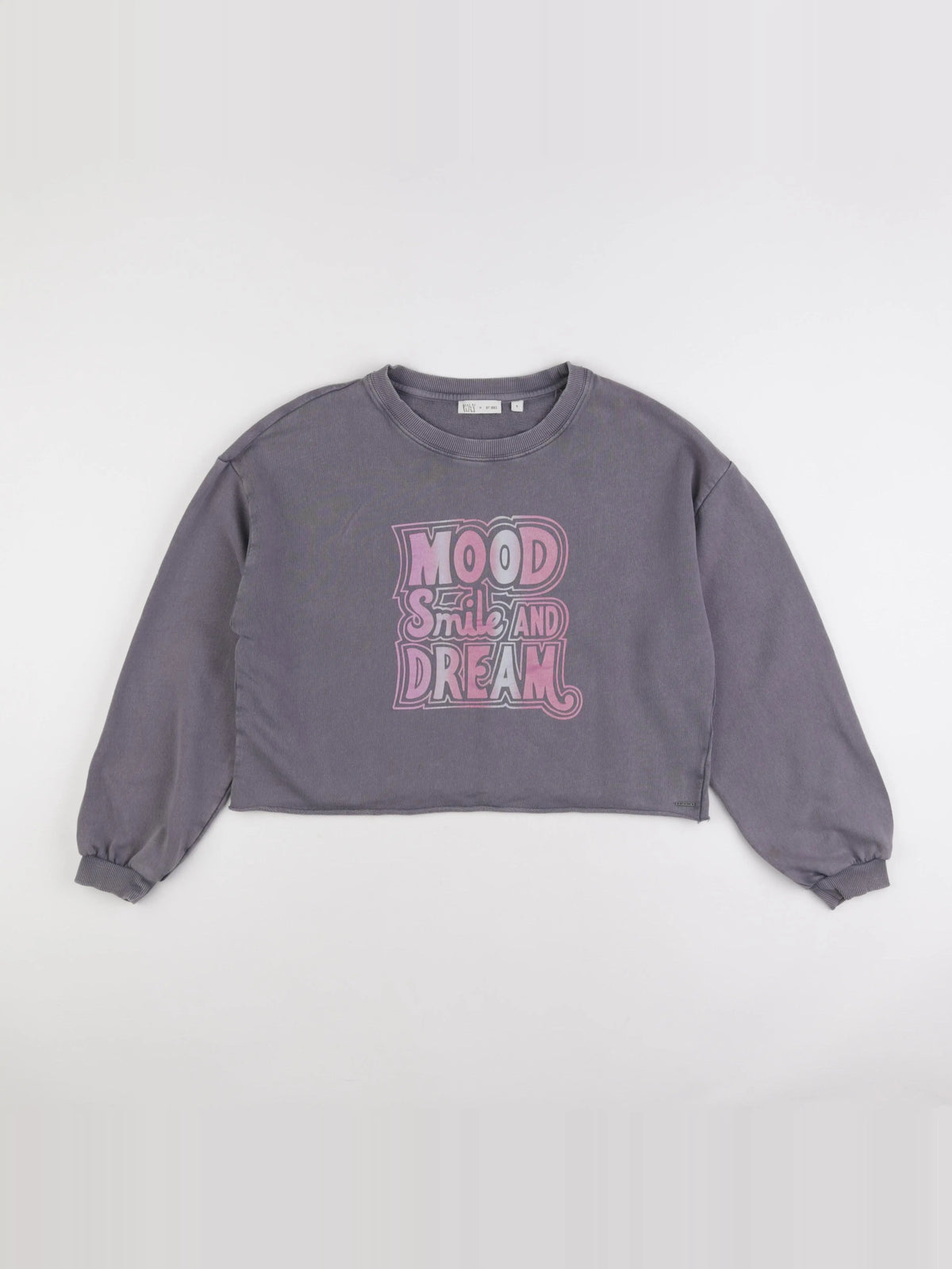 IKKS - sweat violet - 8 ans