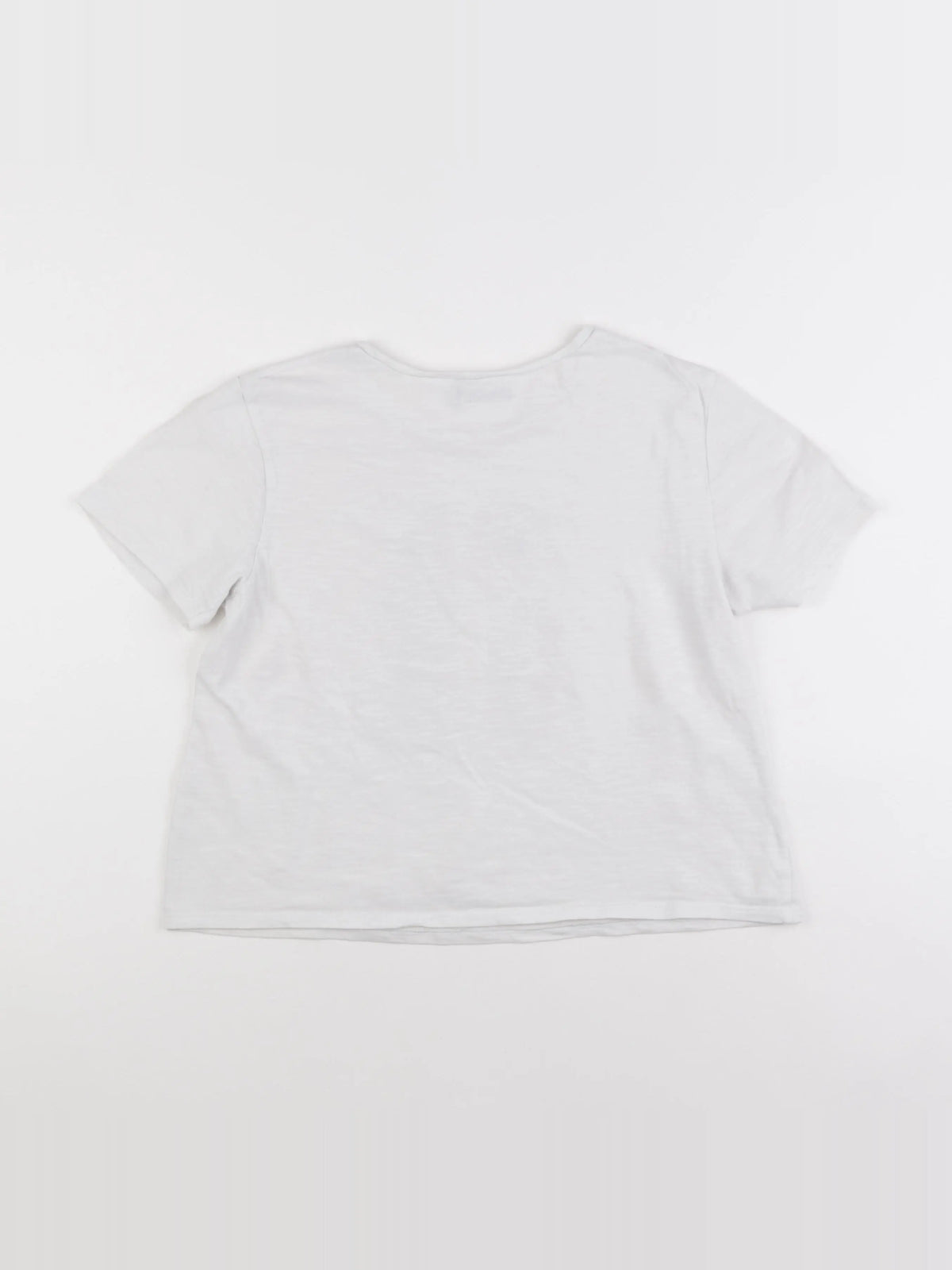IKKS - tee-shirt blanc - 12 ans