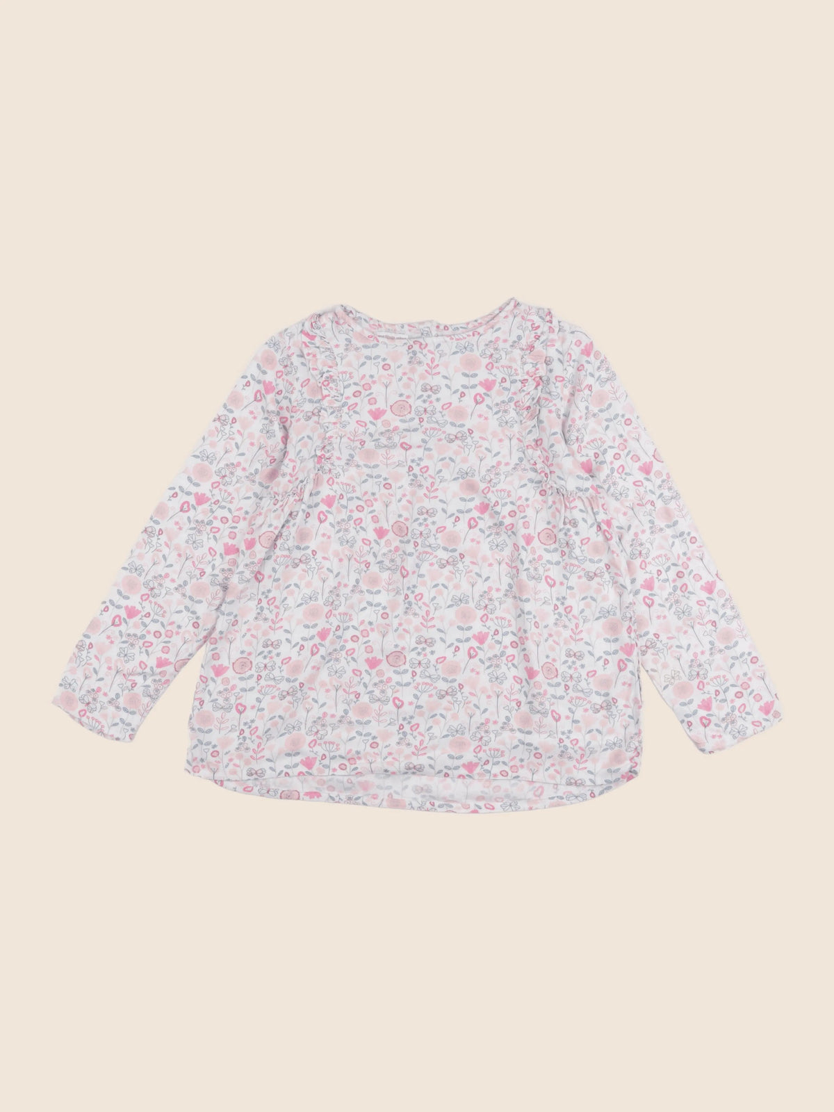 Vertbaudet - blouse rose - 10 ans