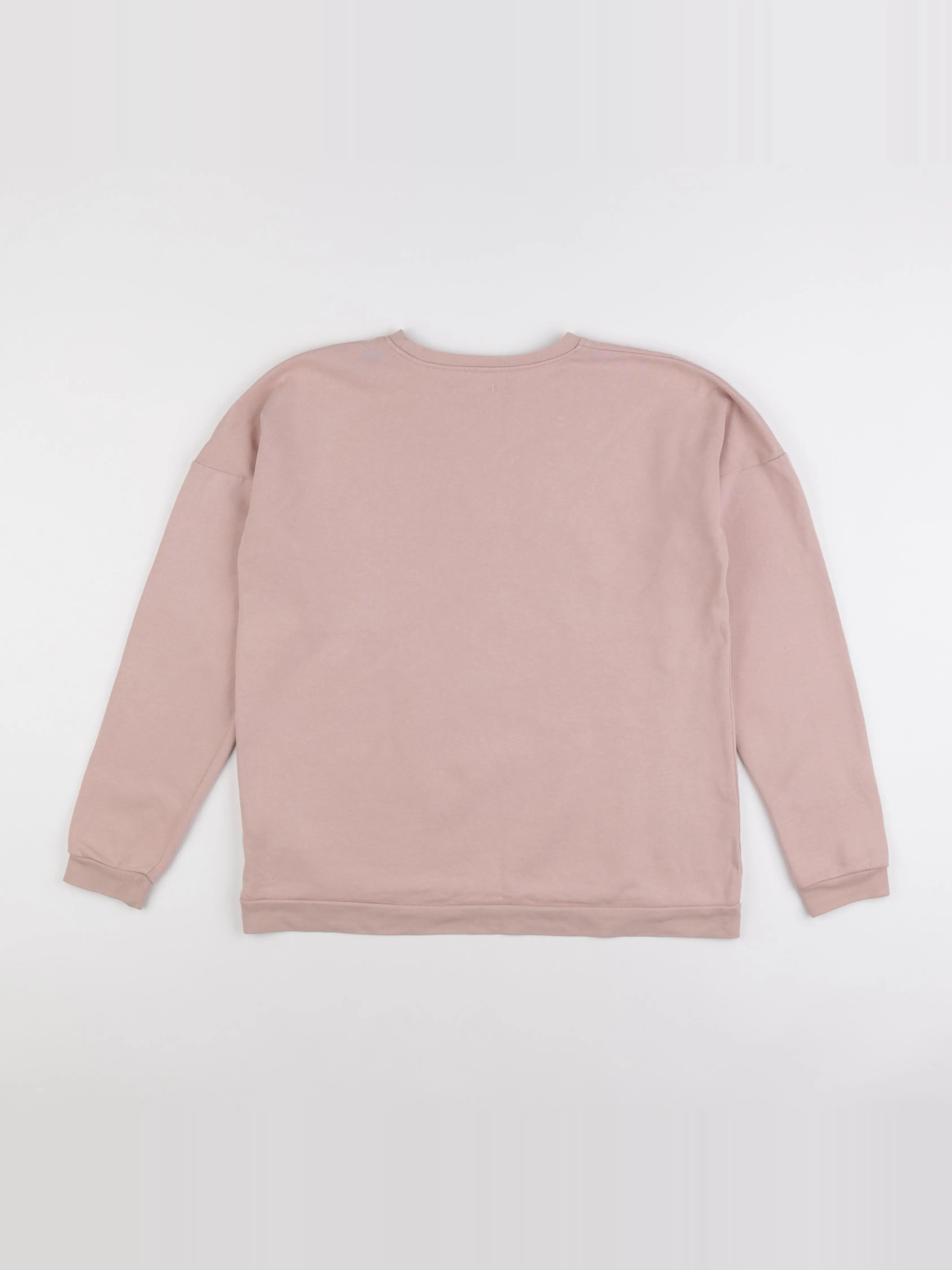 Vertbaudet - sweat rose - 14 ans