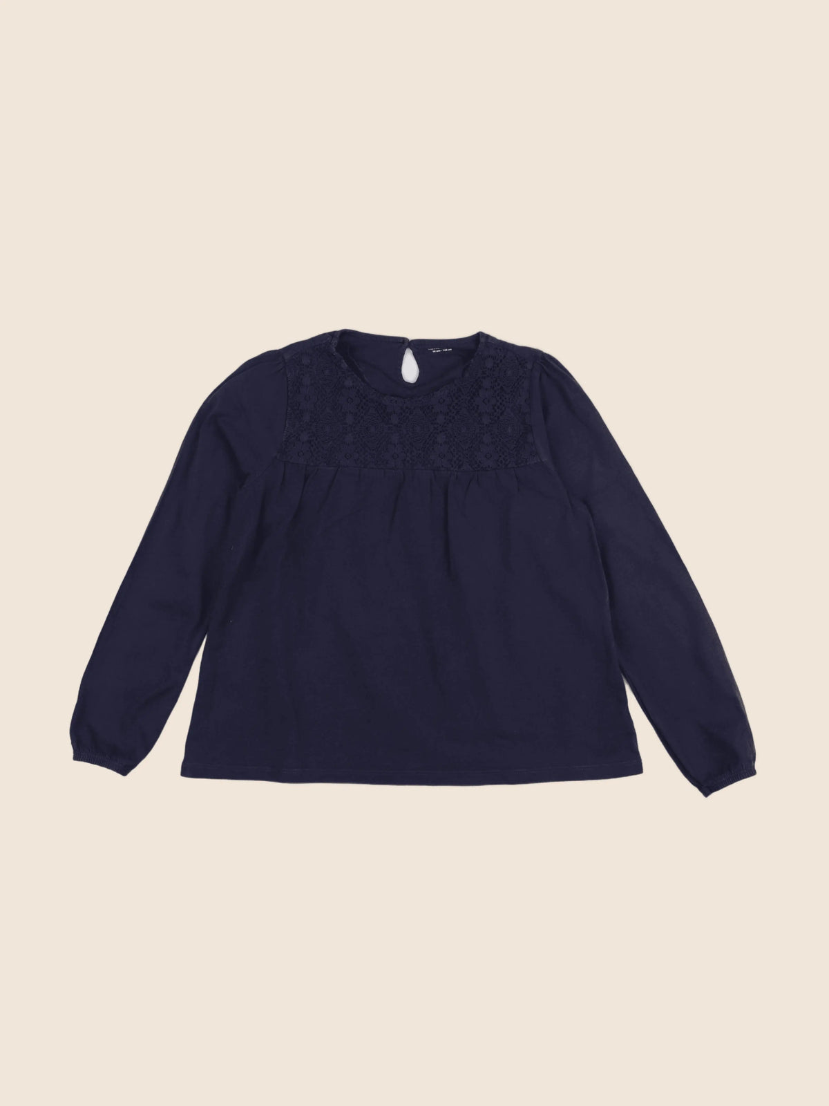 Vertbaudet - tee-shirt bleu - 10 ans