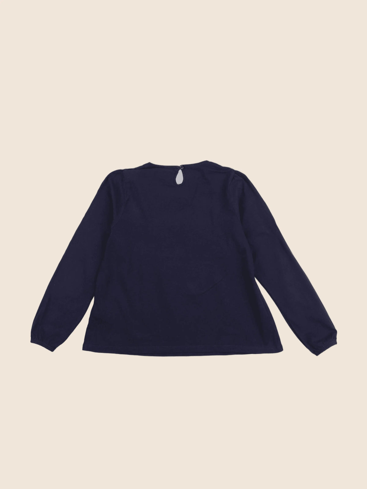 Vertbaudet - tee-shirt bleu - 10 ans