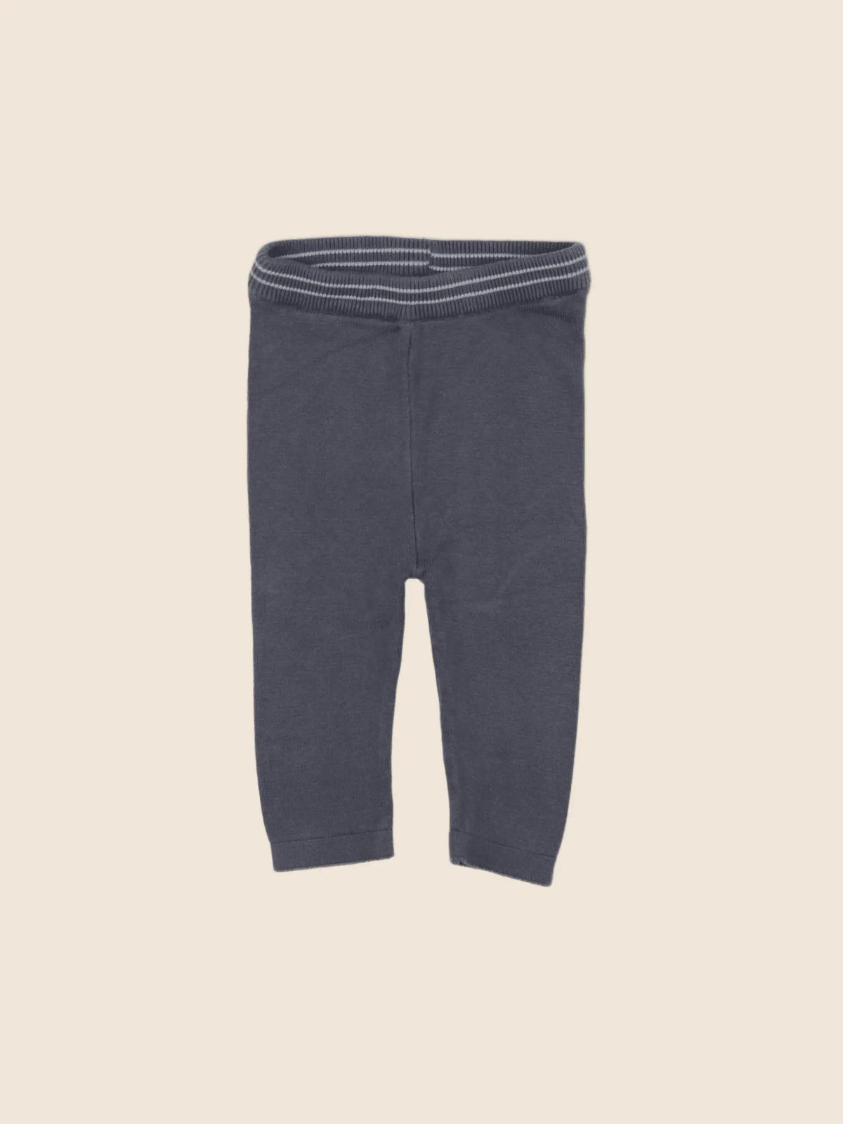 Vertbaudet - legging gris - 6 mois