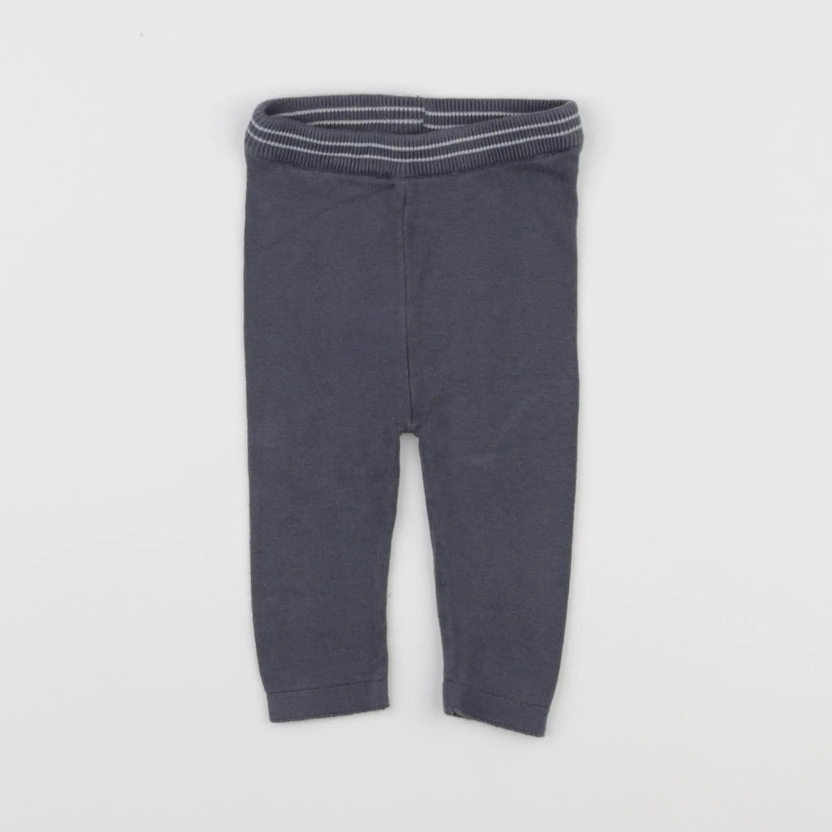 Vertbaudet - legging gris - 6 mois