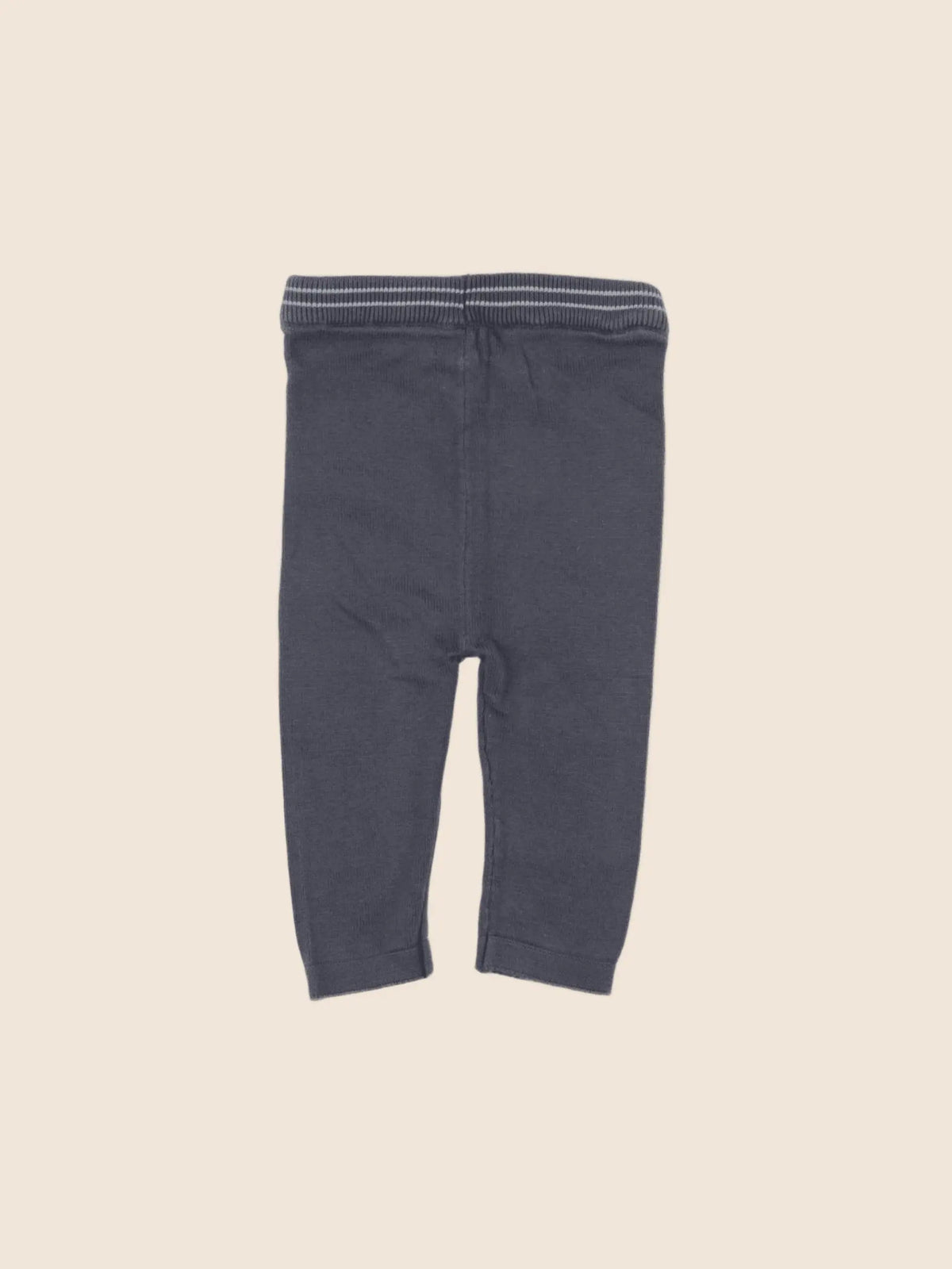 Vertbaudet - legging gris - 6 mois