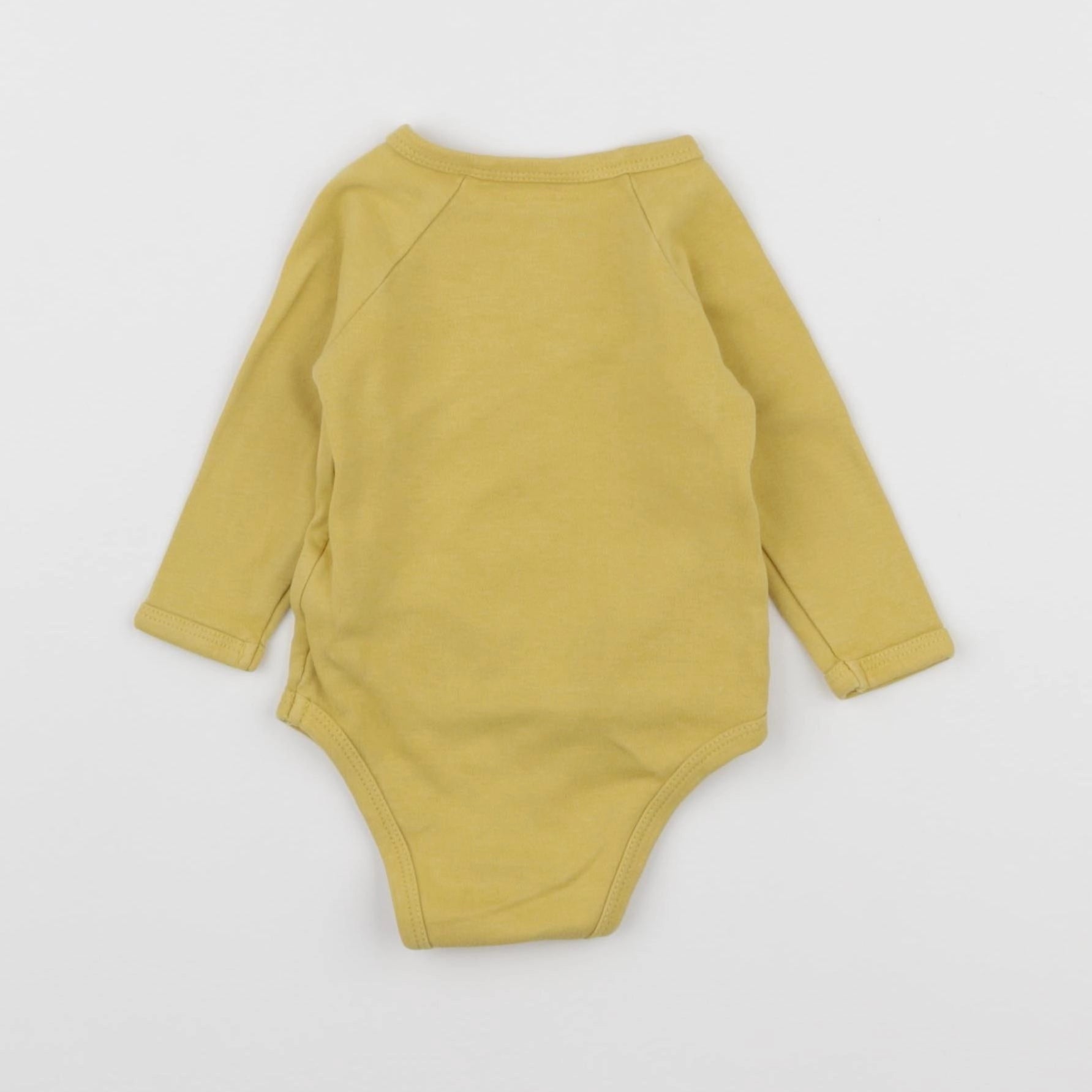 Vertbaudet - body jaune - 6 mois