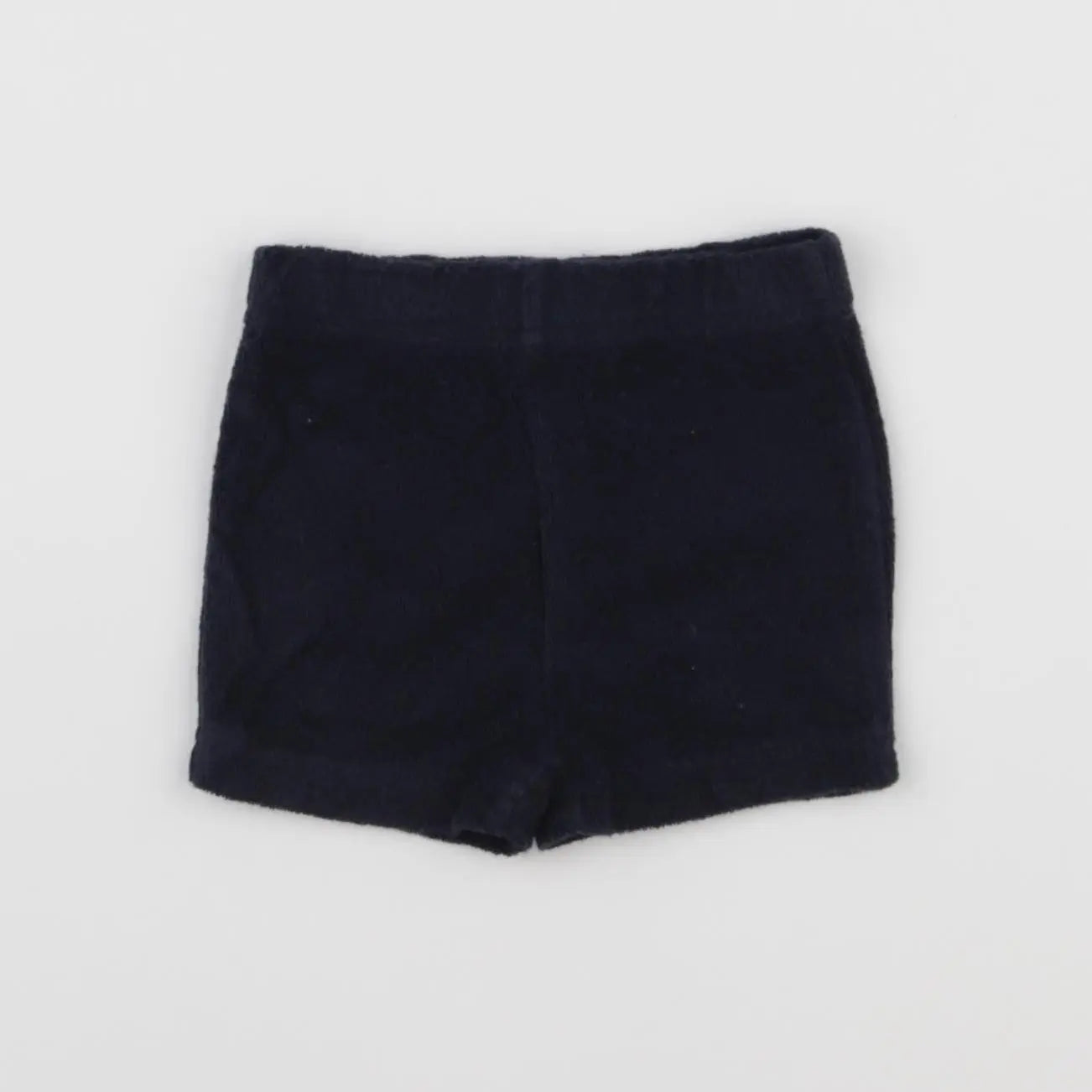 Vertbaudet - short bleu - 3 mois