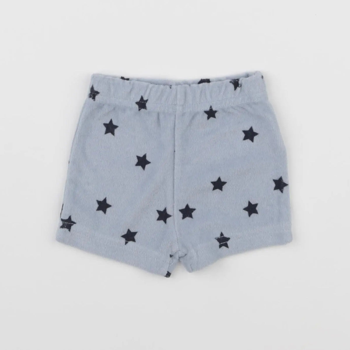 Vertbaudet - short bleu - 3 mois