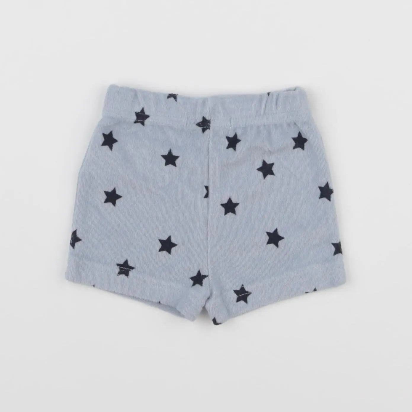 Vertbaudet - short bleu - 3 mois