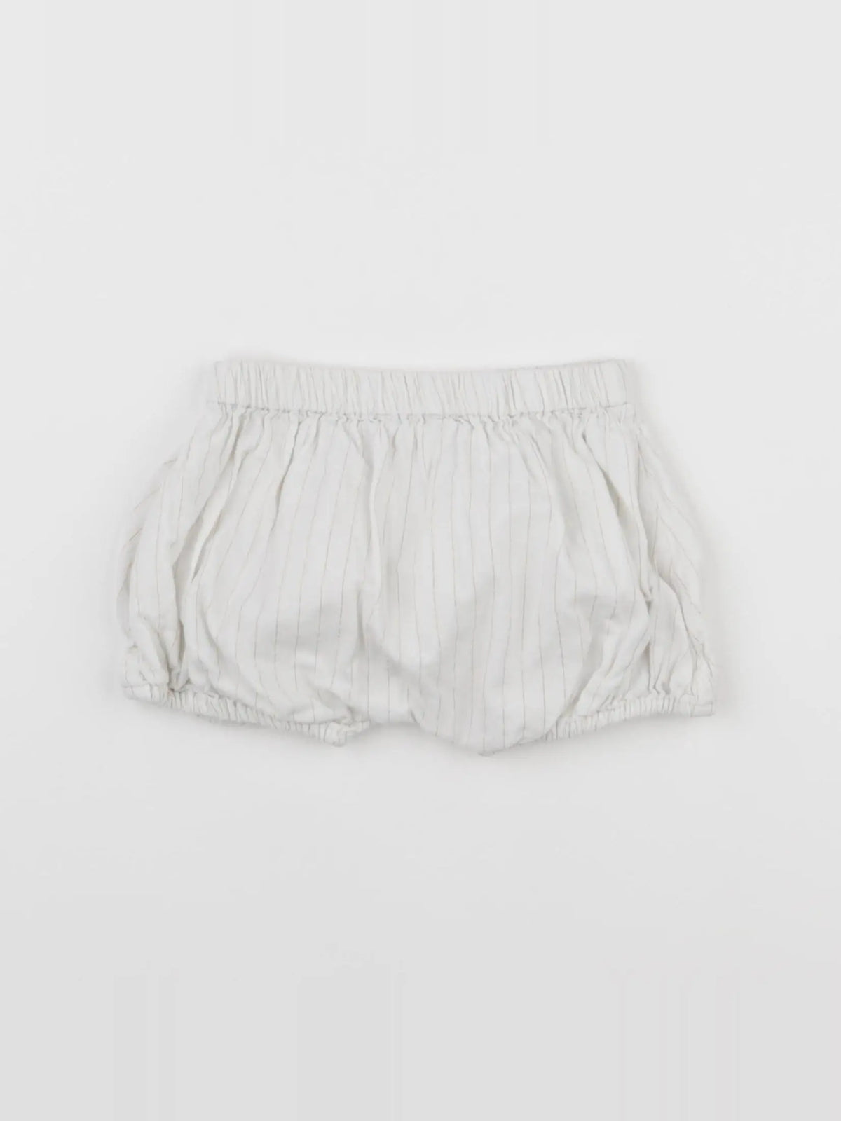 Vertbaudet - bloomer blanc - 9 mois