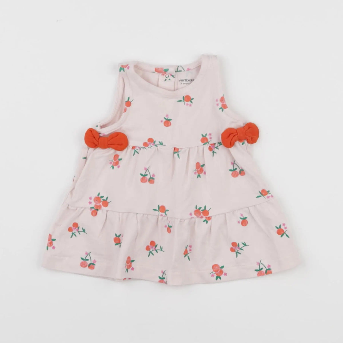 Vertbaudet - robe rose - 3 mois