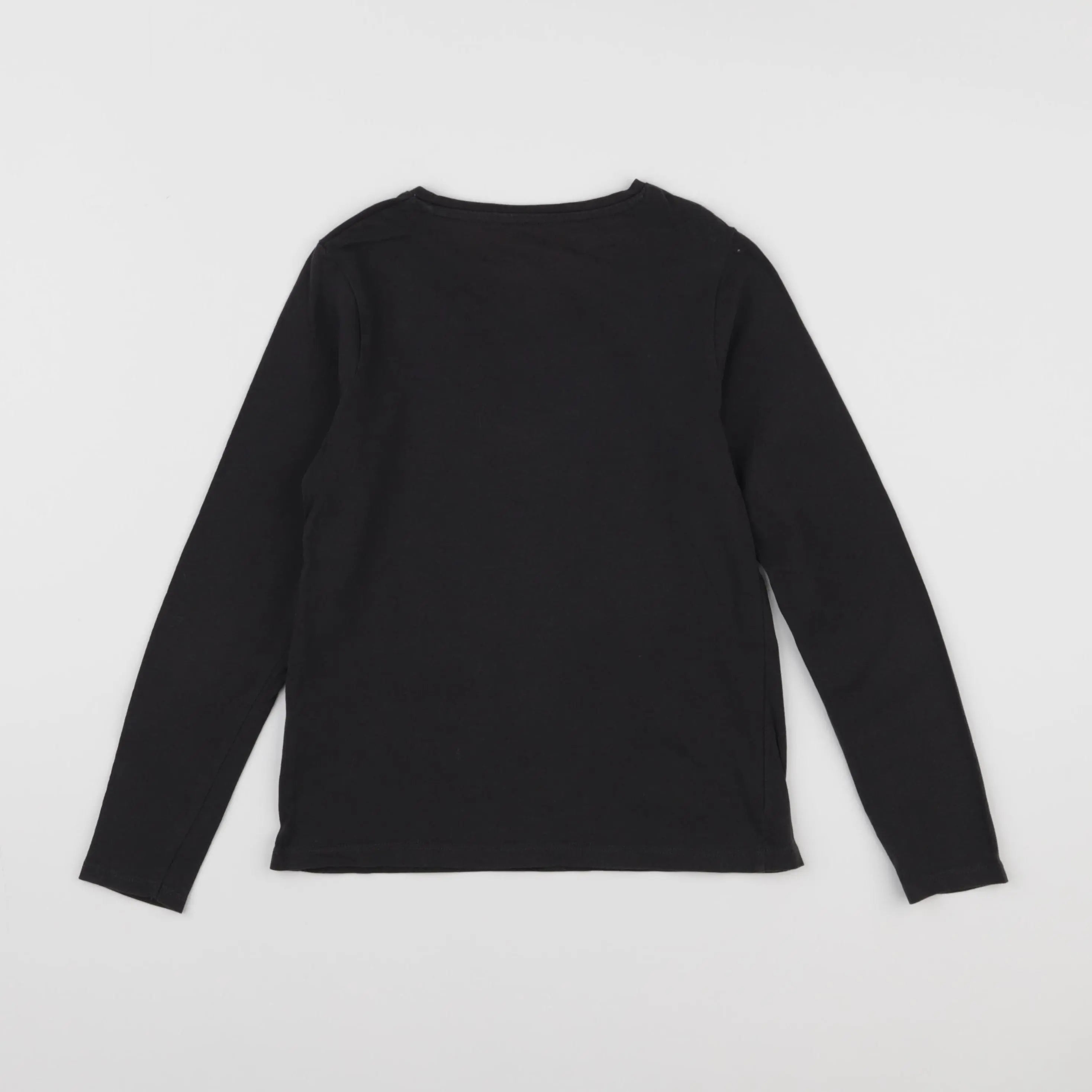 Vertbaudet - tee-shirt gris - 8 ans