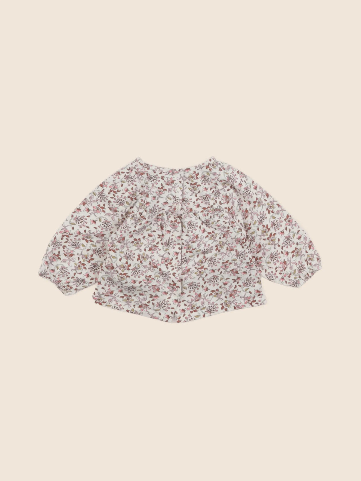 Vertbaudet - tee-shirt multicolore - 6 mois