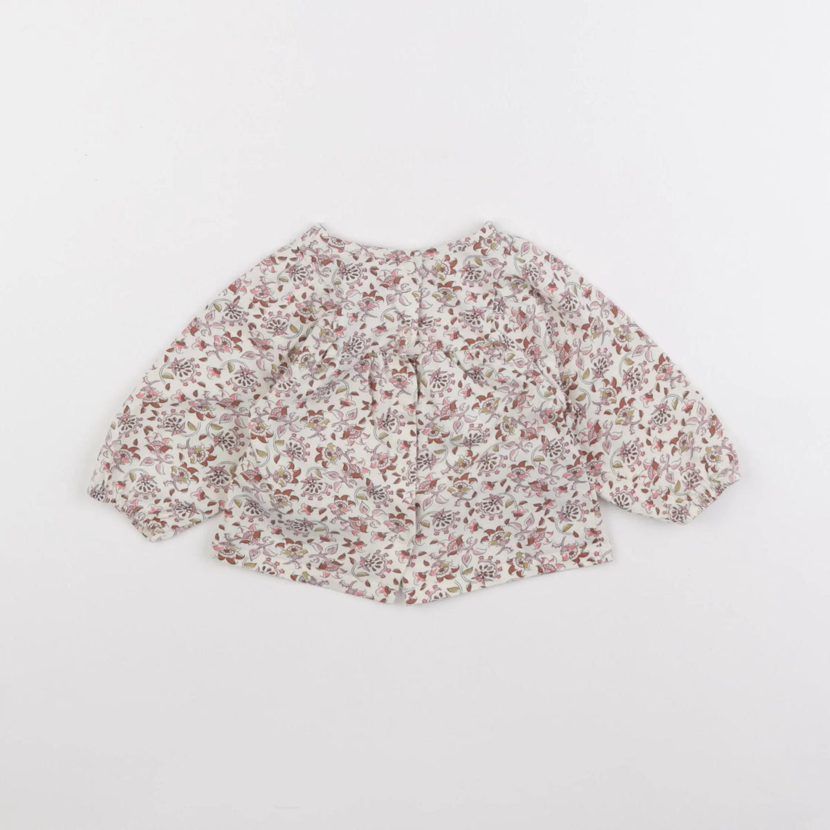 Vertbaudet - tee-shirt multicolore - 6 mois