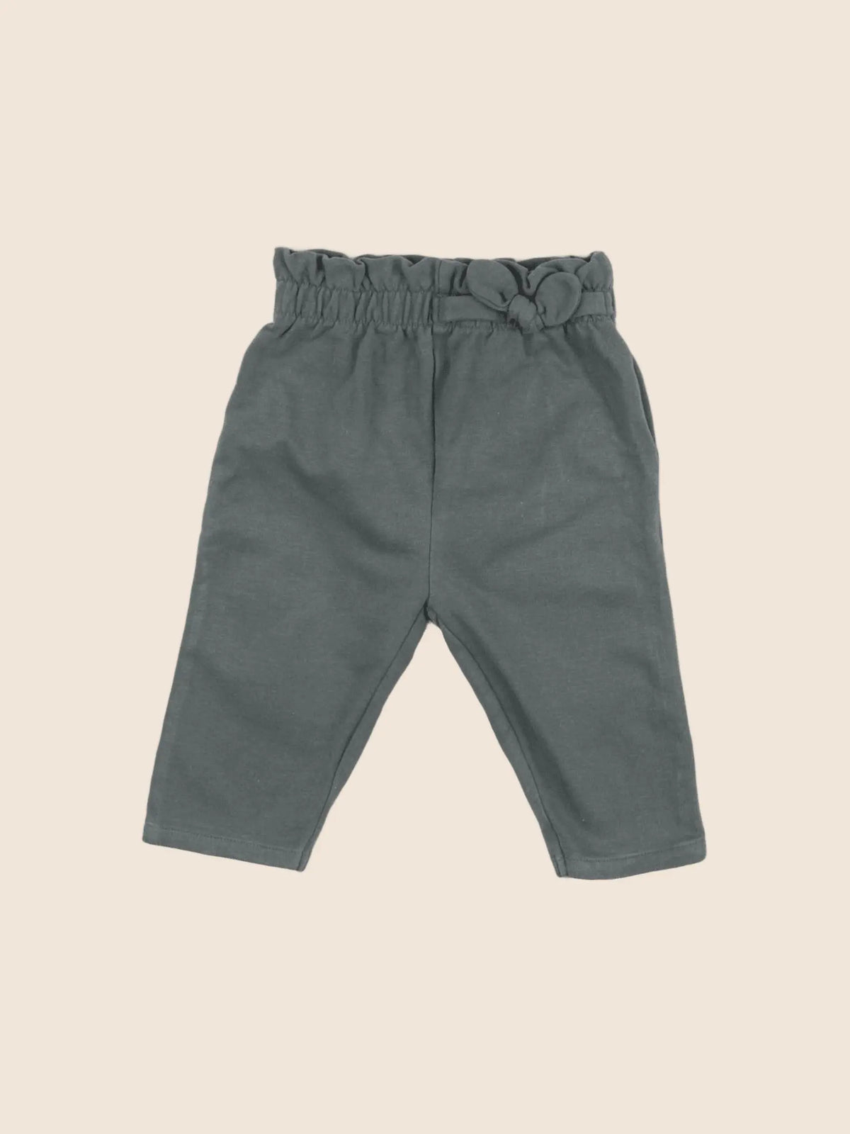 Vertbaudet - pantalon vert - 6 mois