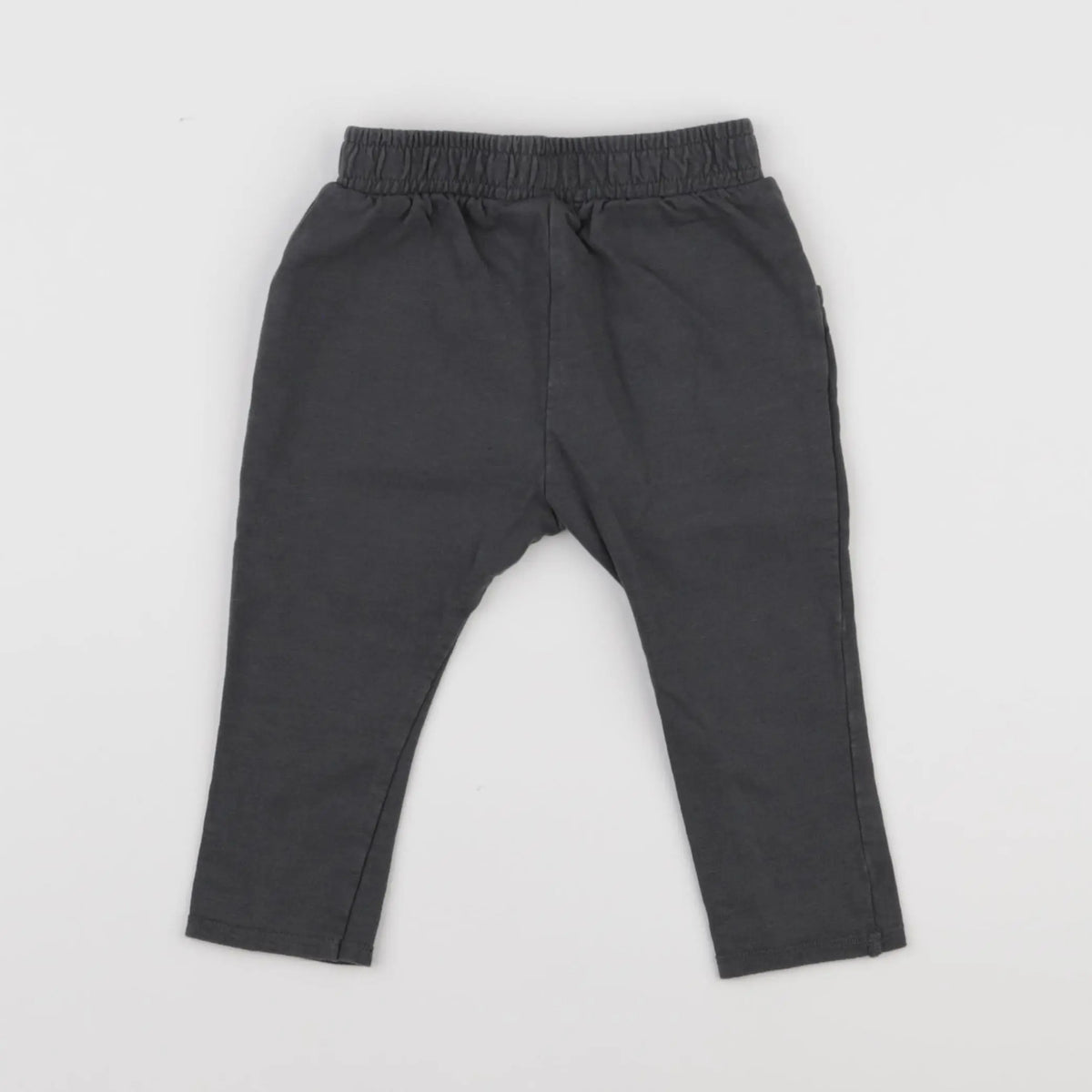 Vertbaudet - jogging gris - 9 mois