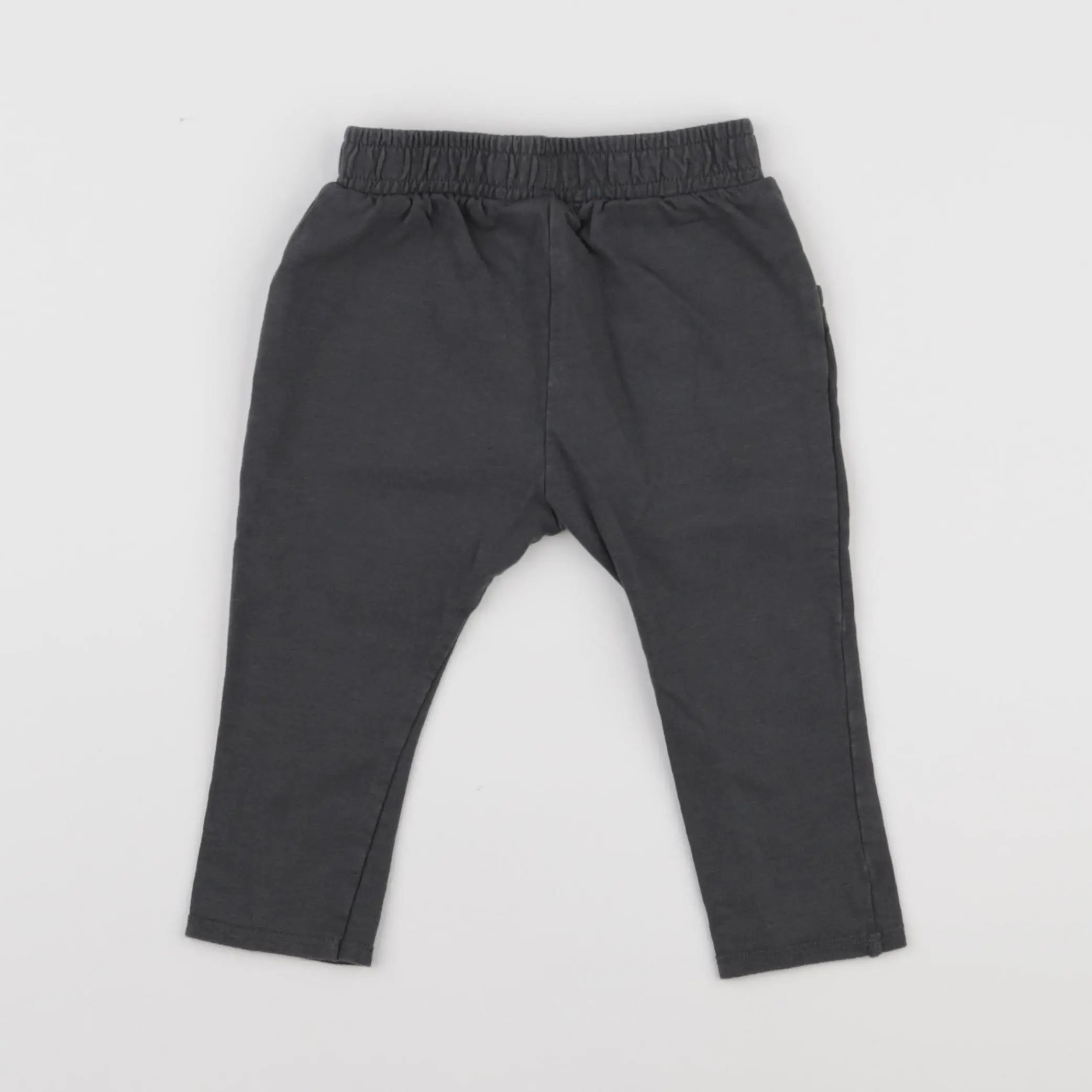 Vertbaudet - jogging gris - 9 mois