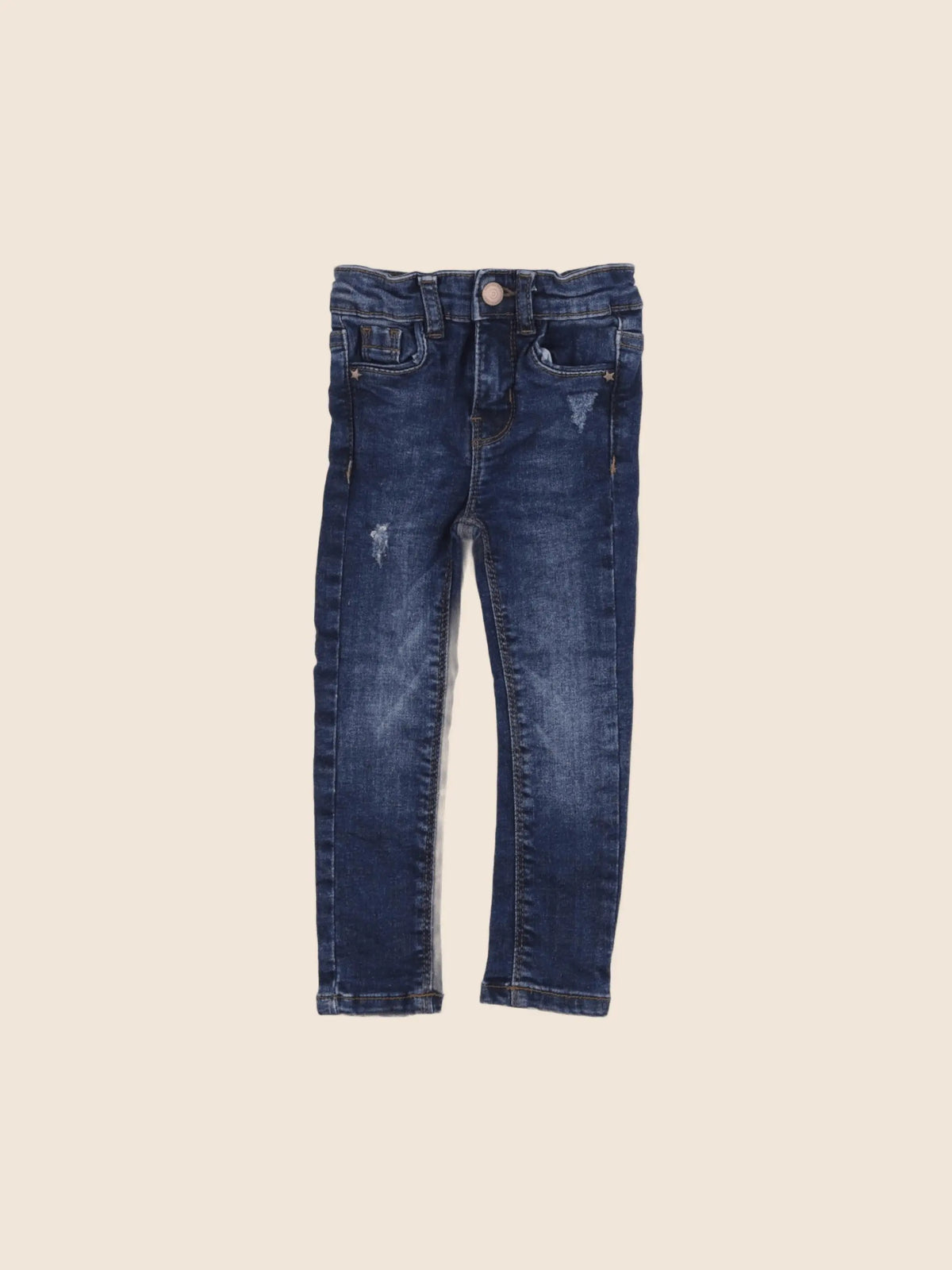 Vertbaudet - jean bleu - 2 ans