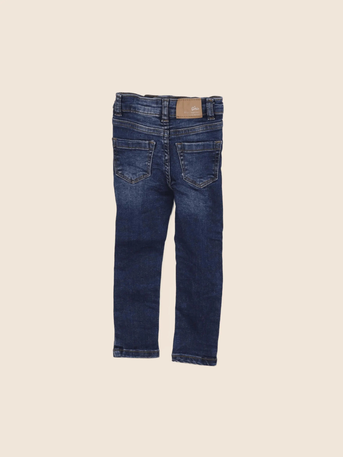 Vertbaudet - jean bleu - 2 ans