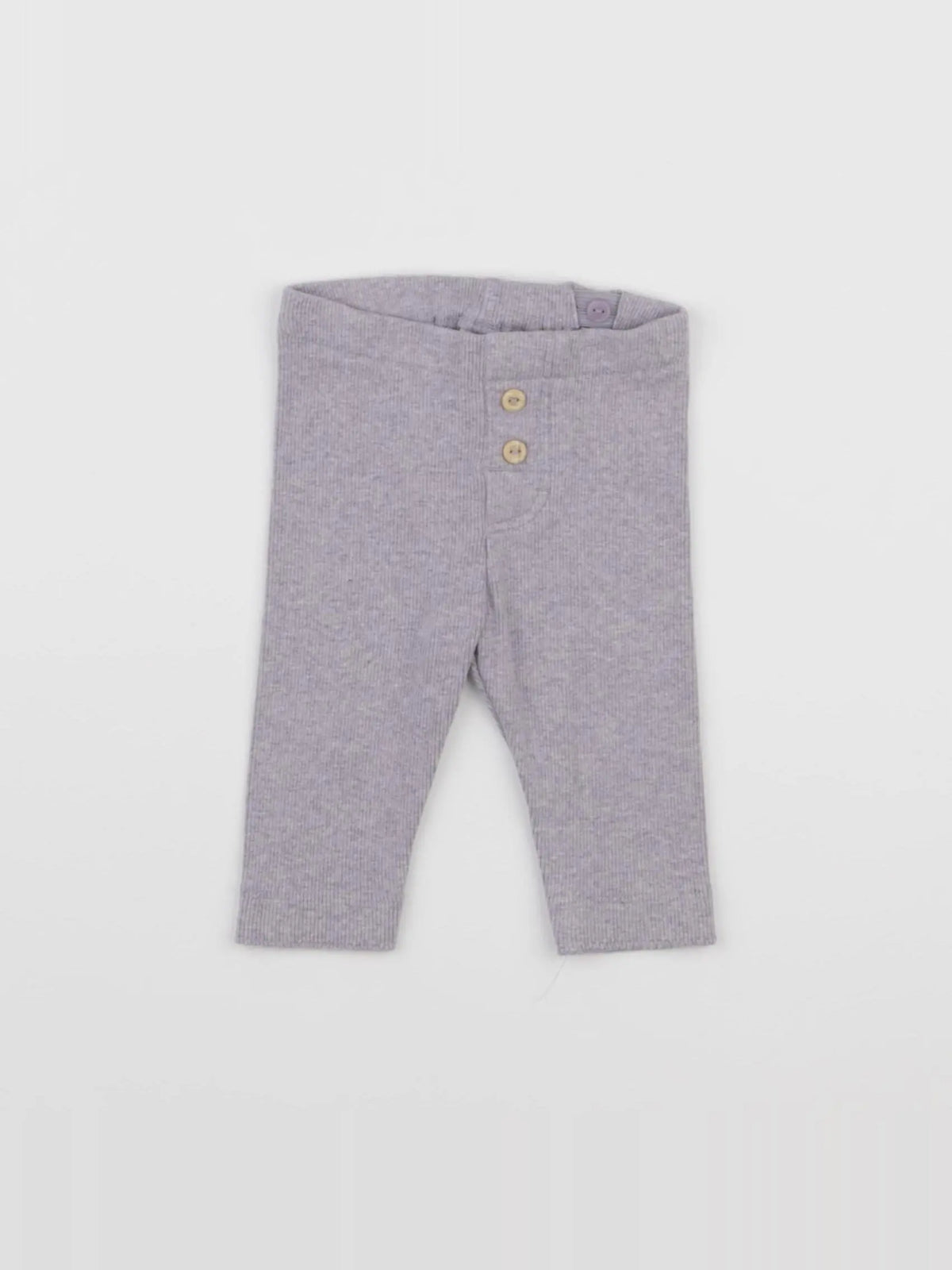 H&M - legging violet - 3 mois