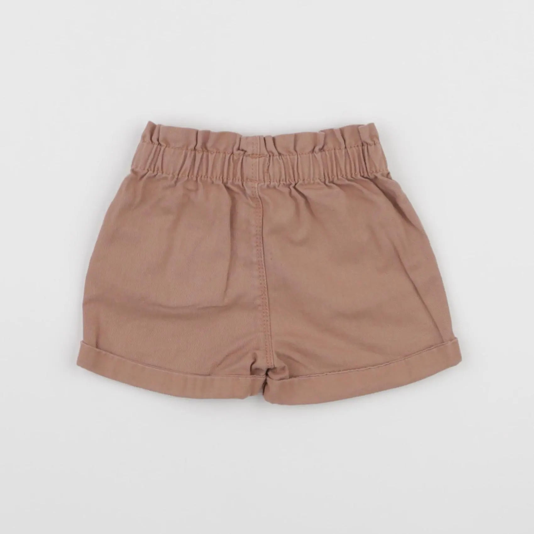 Vertbaudet - short rose - 12 mois