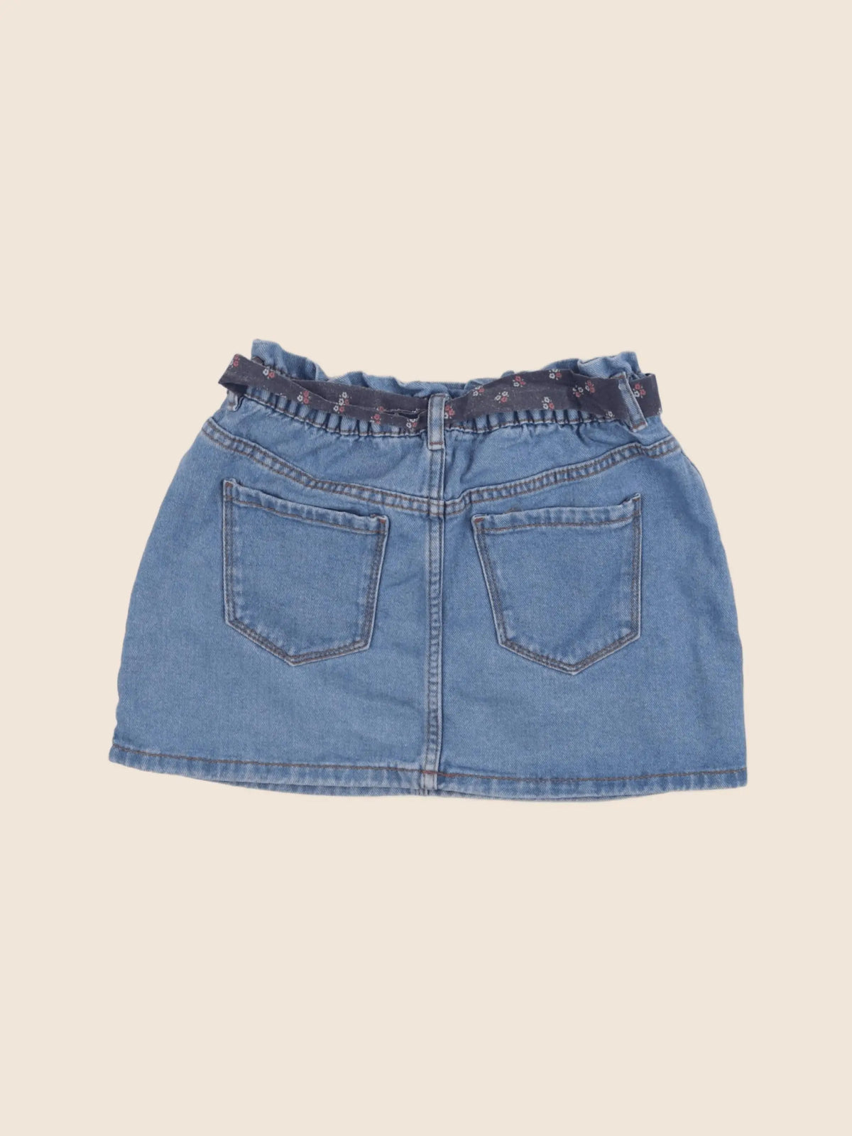 Vertbaudet - jupe bleu - 9 ans