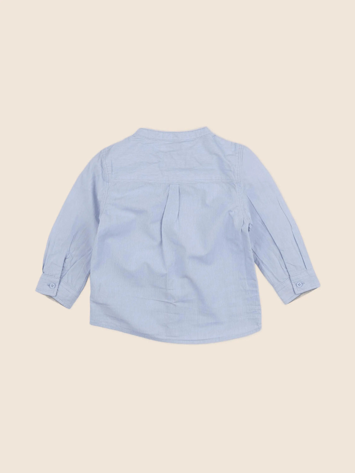 Tape à l'oeil - chemise bleu - 18 mois