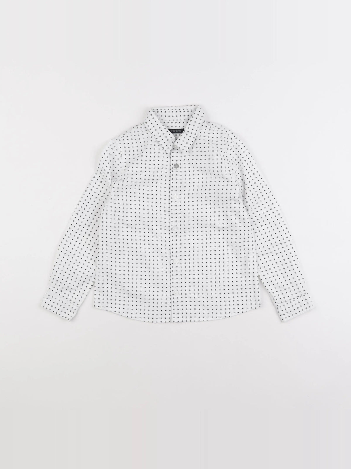 IKKS - chemise blanc - 4 ans