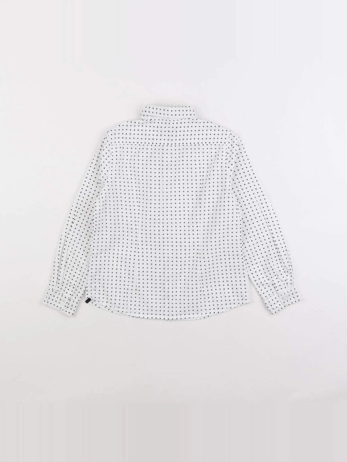 IKKS - chemise blanc - 4 ans