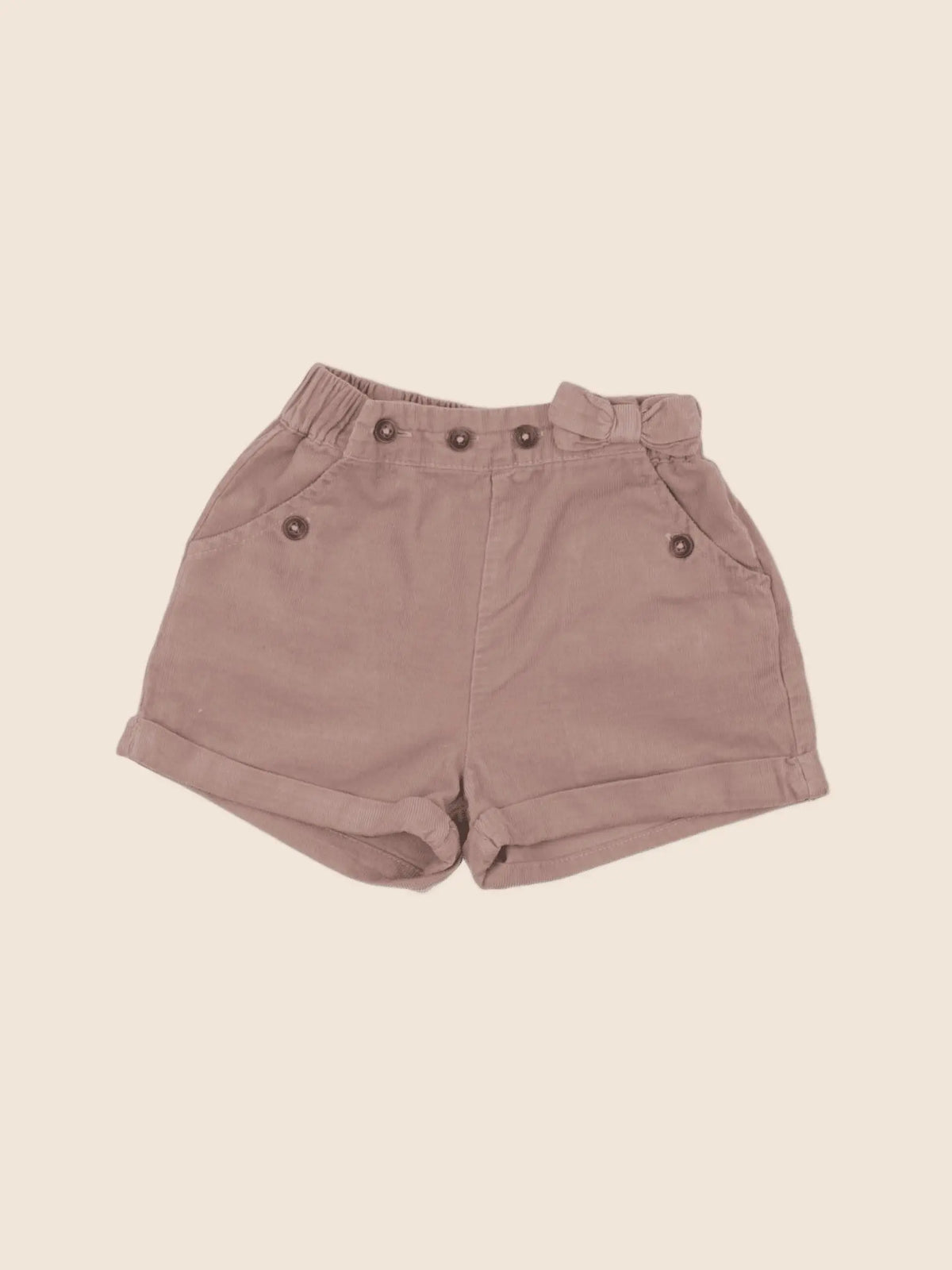 Vertbaudet - short rose - 12 mois